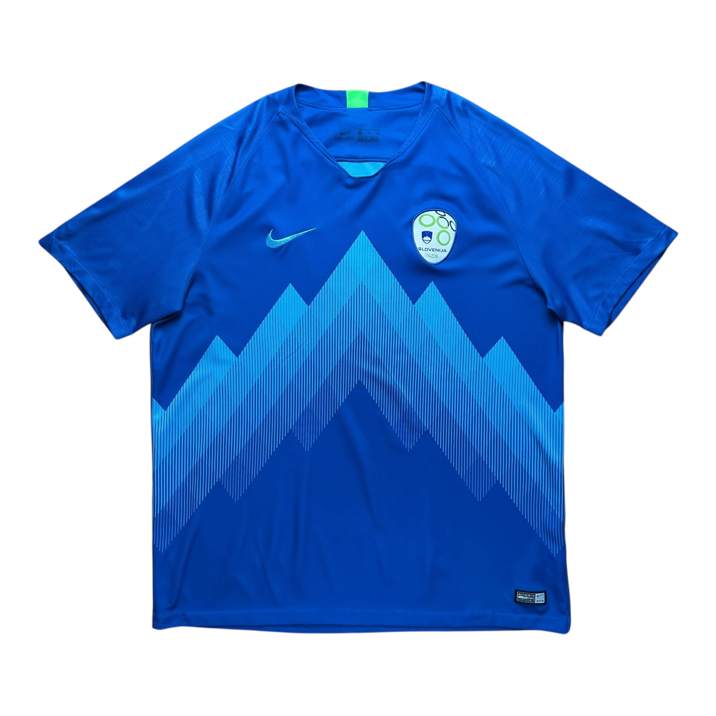 Slovenia 2018 Away Shirt (XL)
