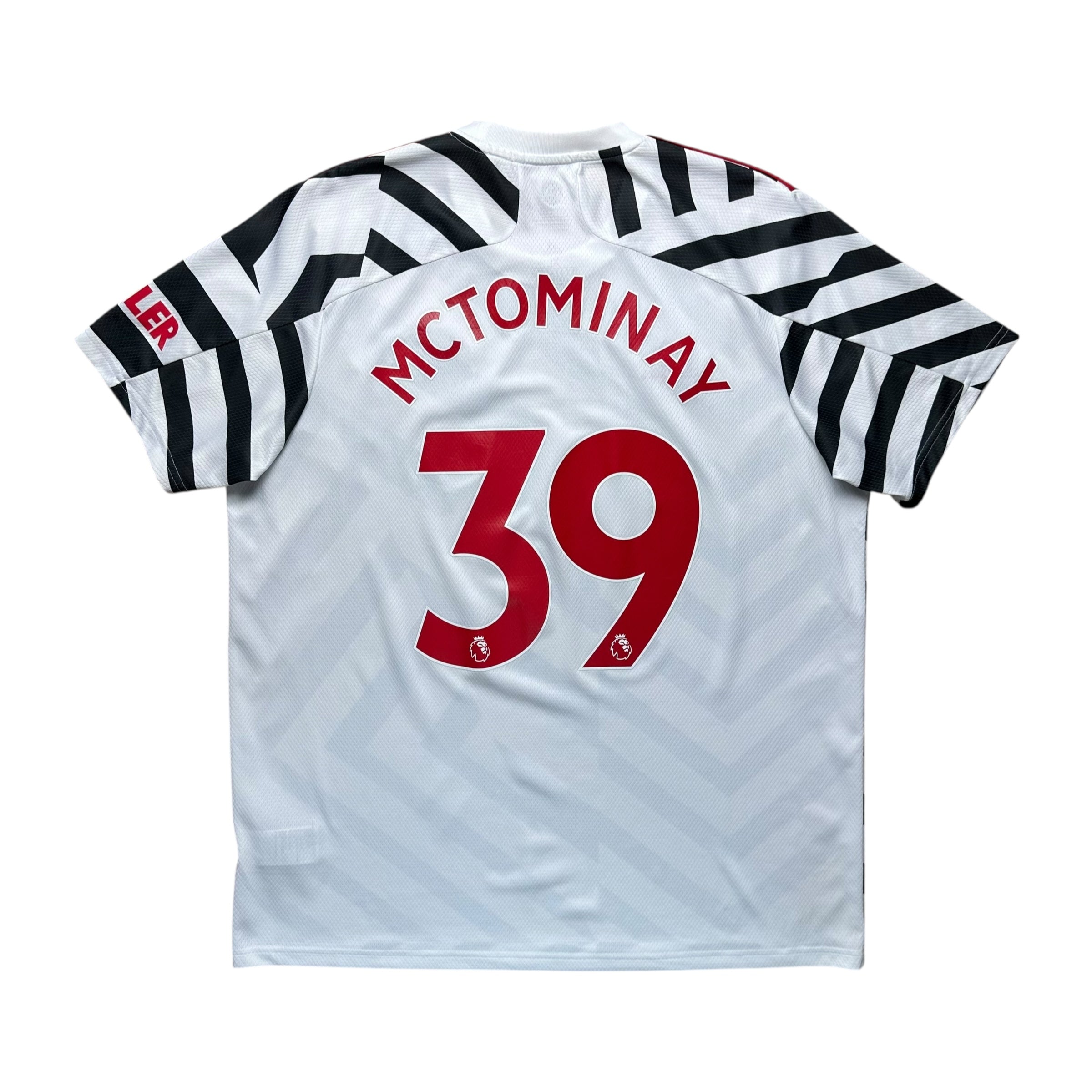 Manchester United 2020-21 Home Shirt (XL) Mctominay #39