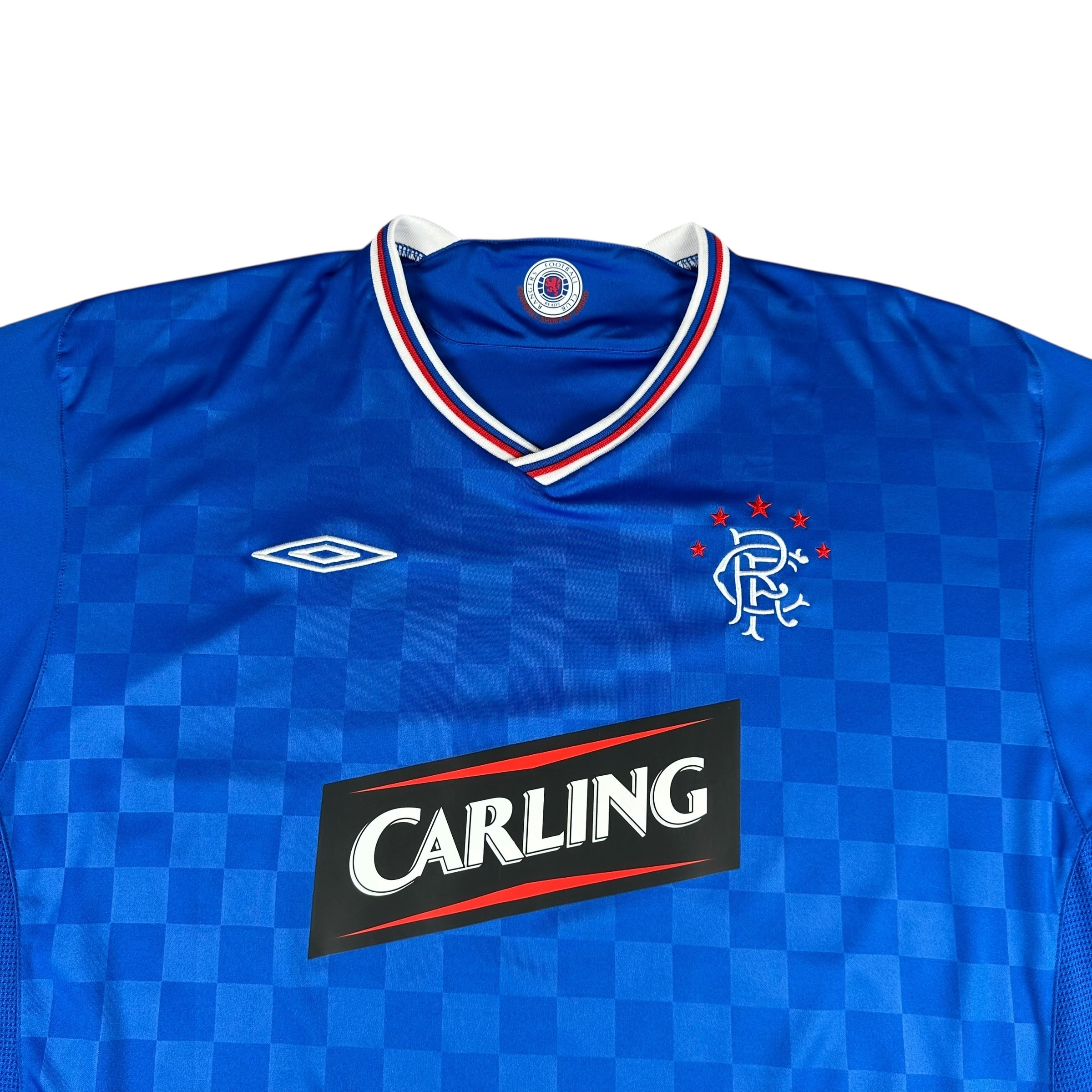 Rangers 2009-10 Home Shirt (XXL)
