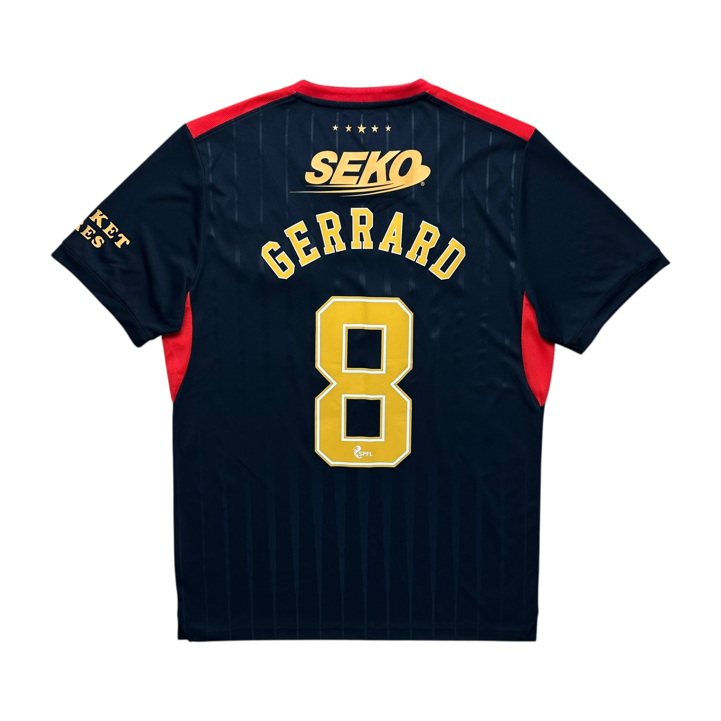 Rangers 2021-22 Away Shirt (M) Gerrard #8