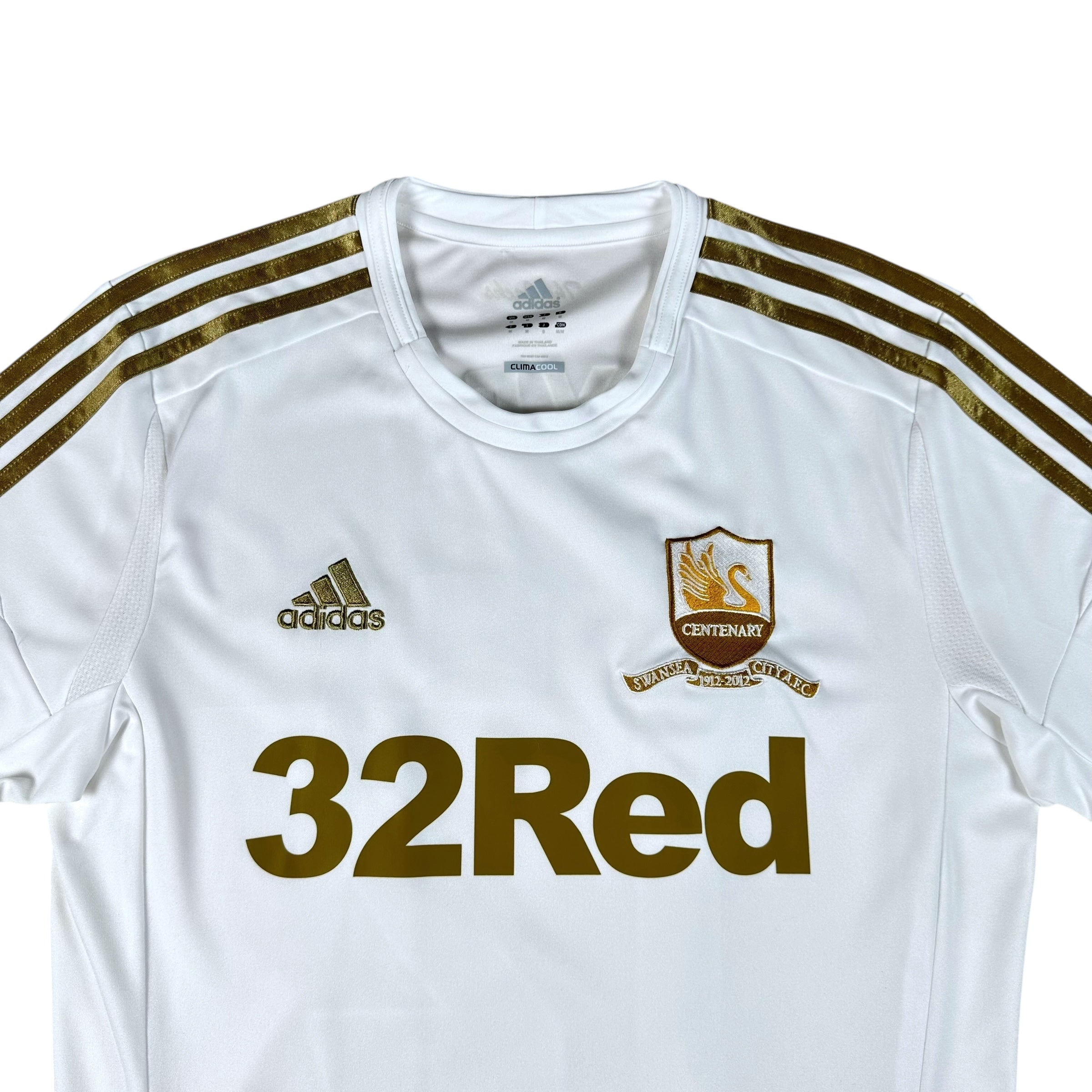 Swansea 2012-13 Player Issue Home Shirt (M) Dyer #12