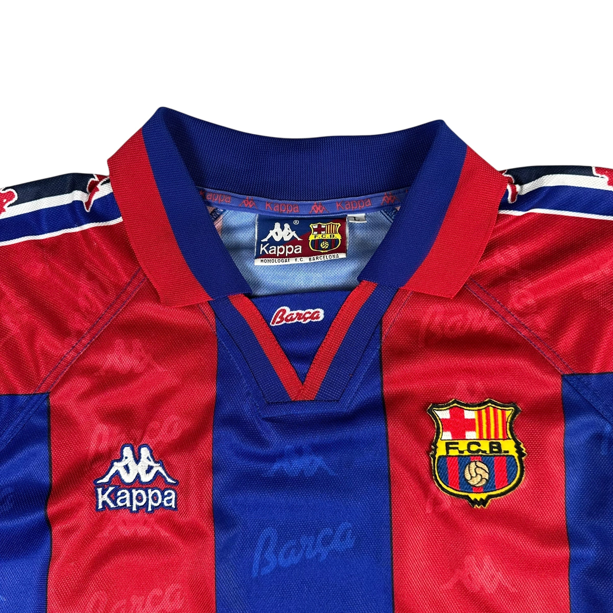 Barcelona 1995-97 Home Shirt (L)