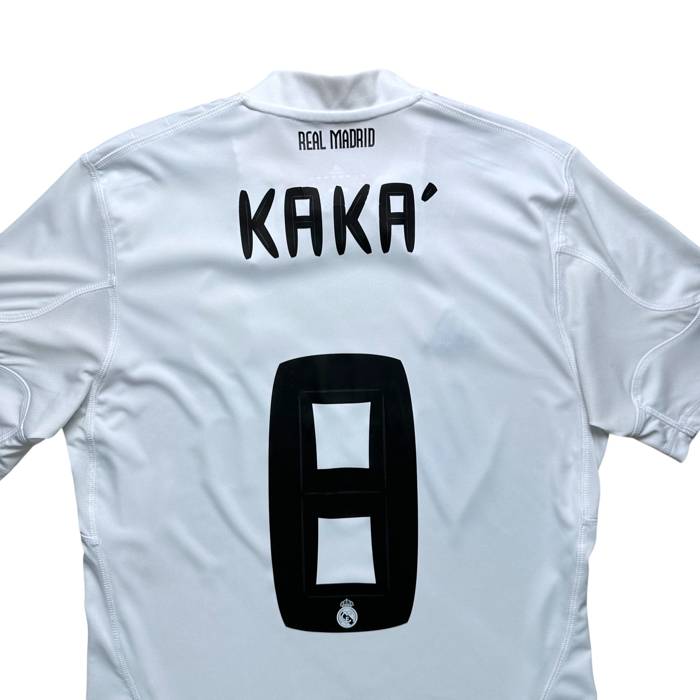 Real Madrid 2010-11 Home Shirt (S) Kaka #8