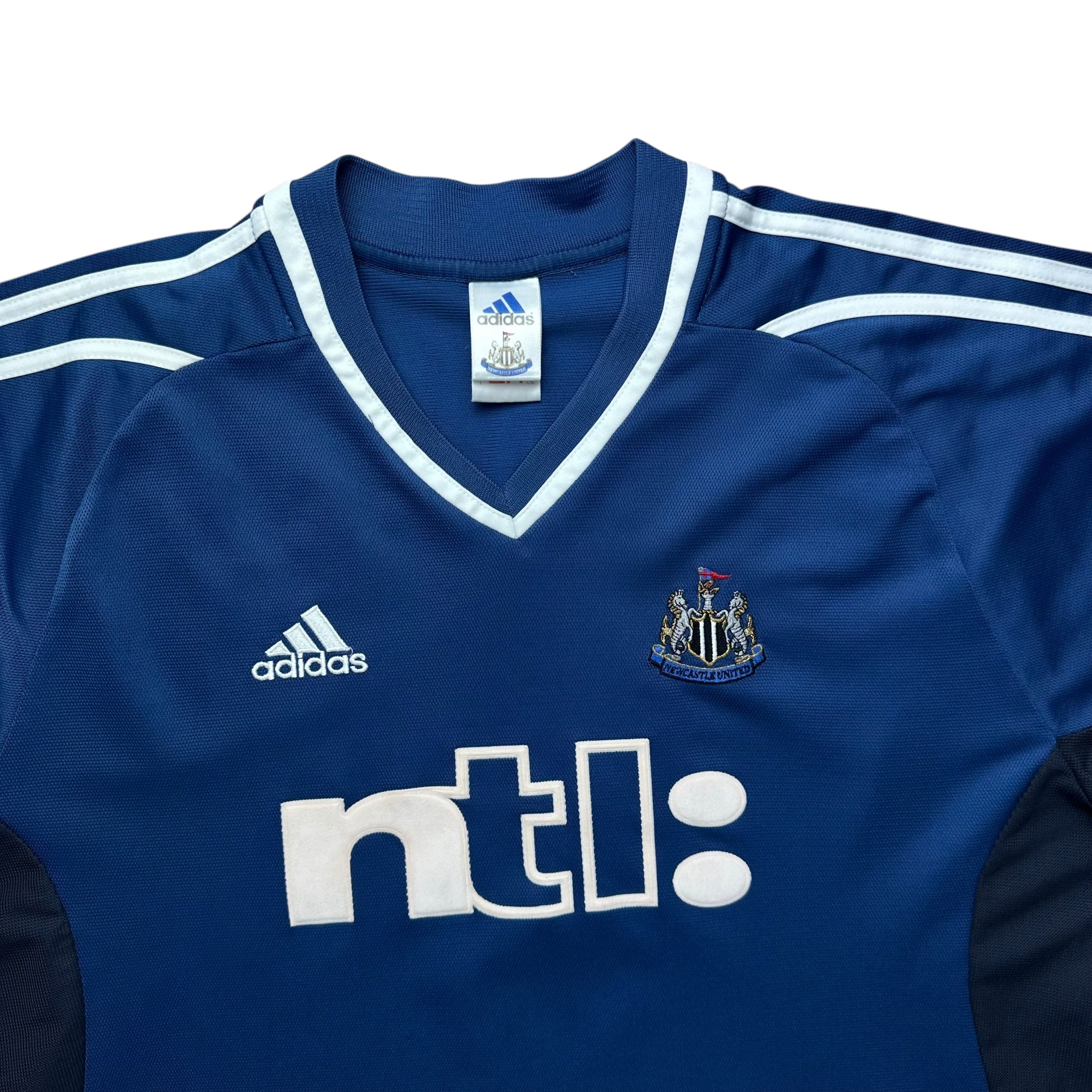 Newcastle 2001-02 Away Shirt (L) Shearer #9
