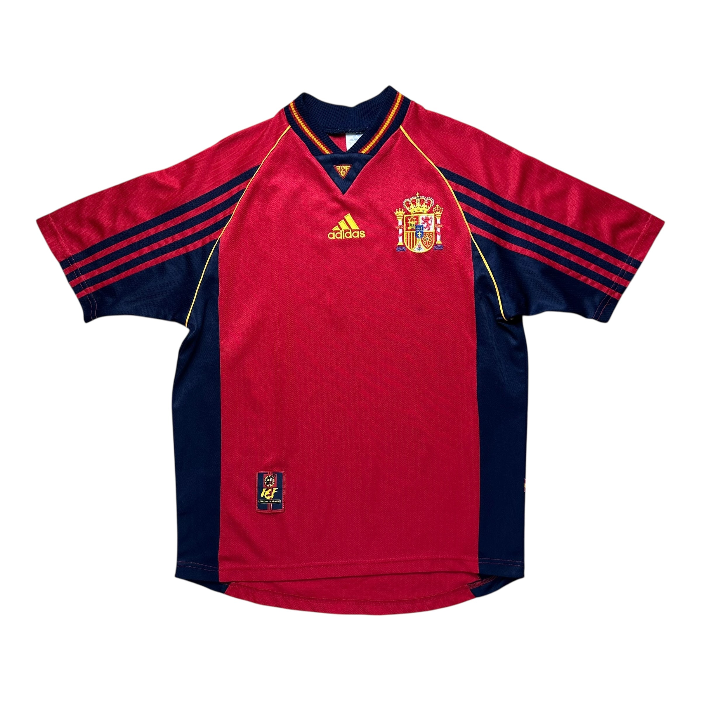 Spain 1998 Home Shirt (XS)