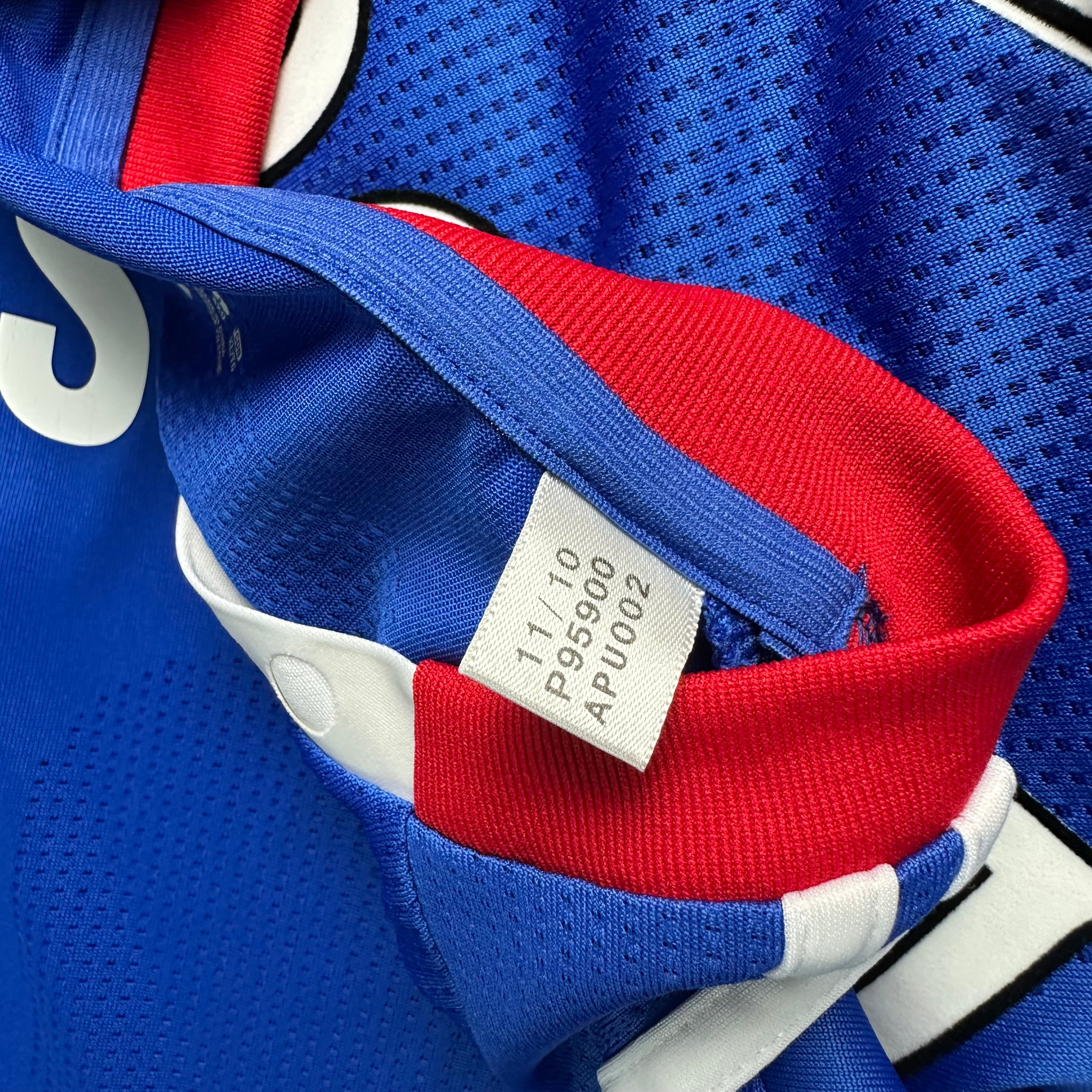 Chelsea 2010-11 Home Shirt (XL) Drogba #11