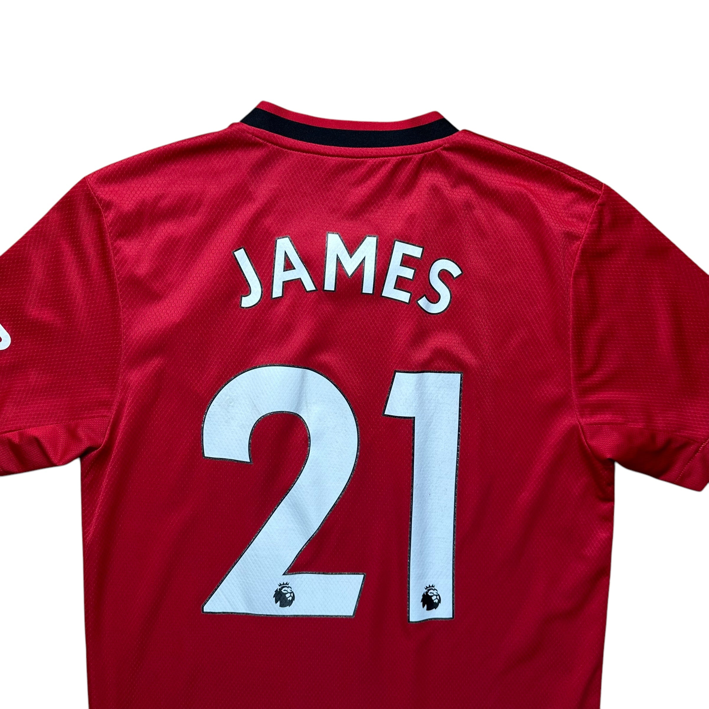 Manchester United 2019-20 Home Shirt (S) James #21