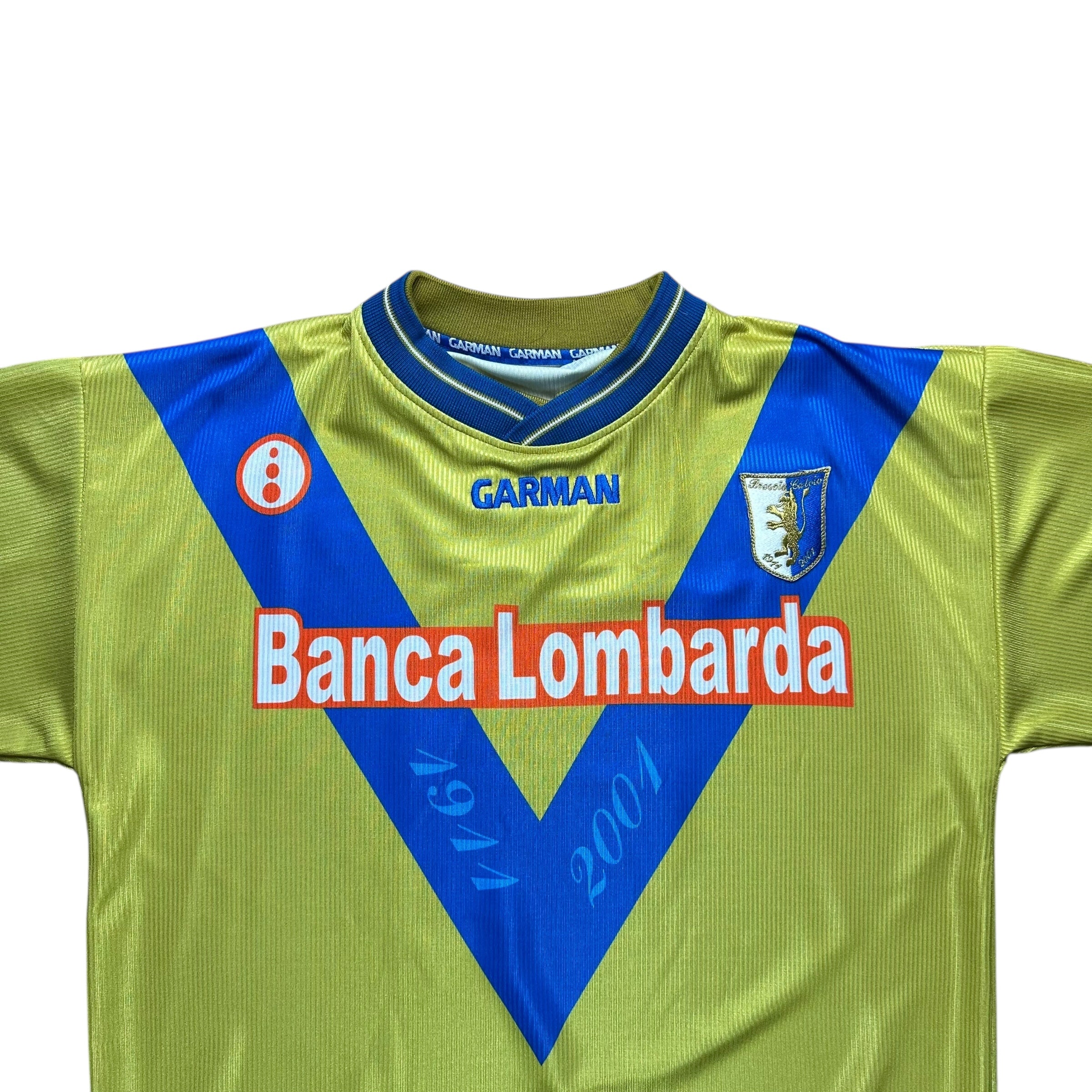 Brescia 2001-02 Anniversary Shirt (L) Guardiola #28