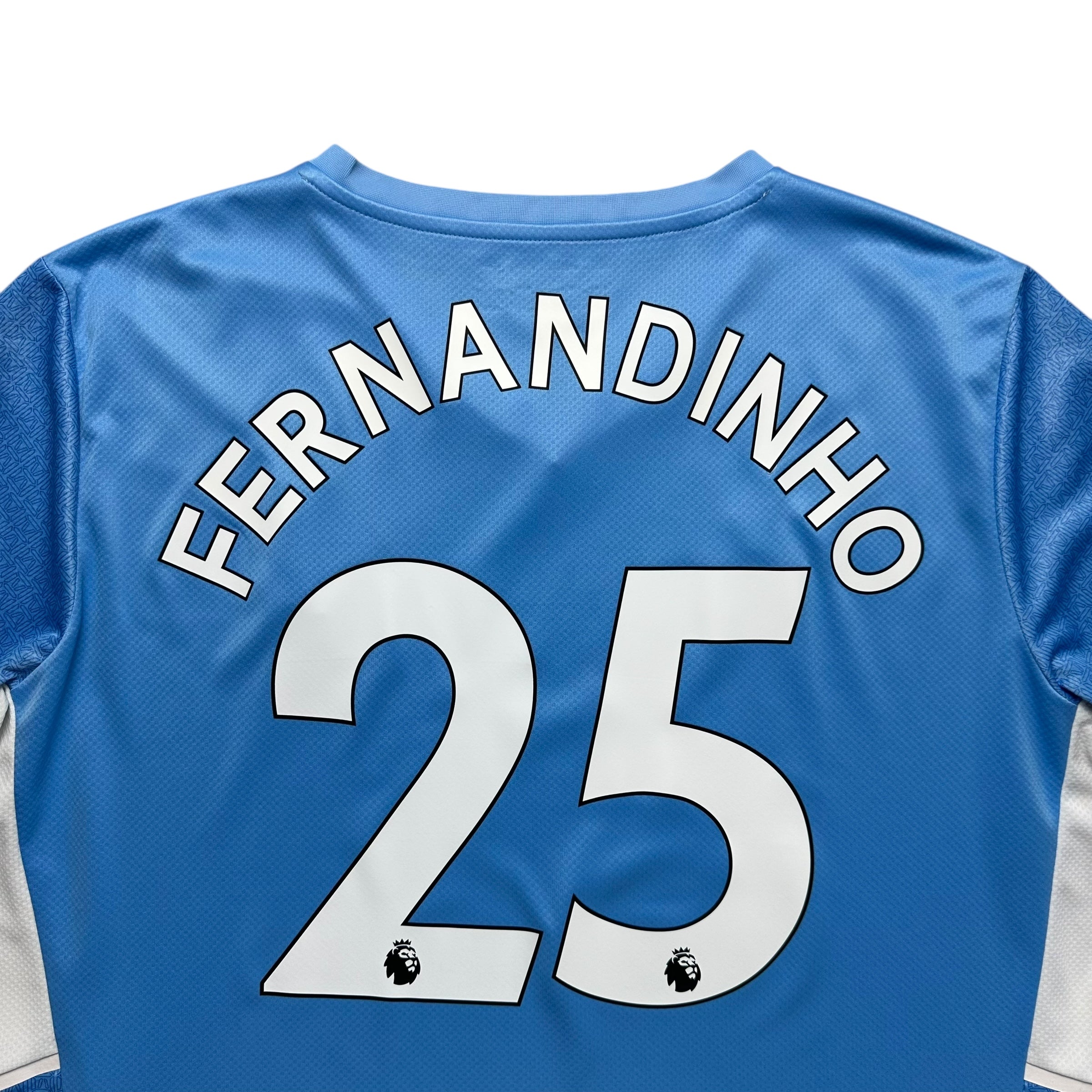 Manchester City 2021-22 Home Shirt (XXL) Fernandinho #25