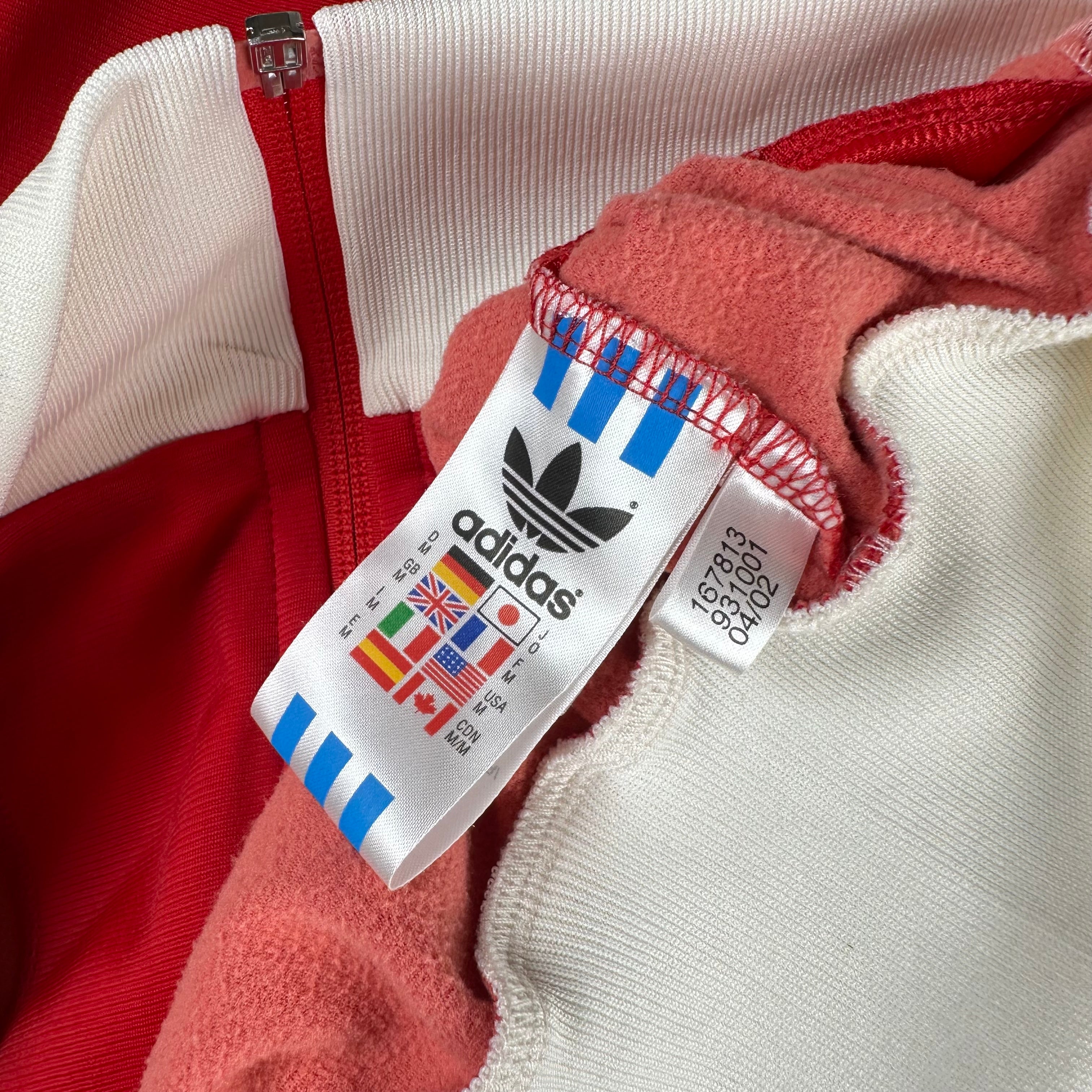 Great Britain 2002 Adidas Originals Jacket (M)