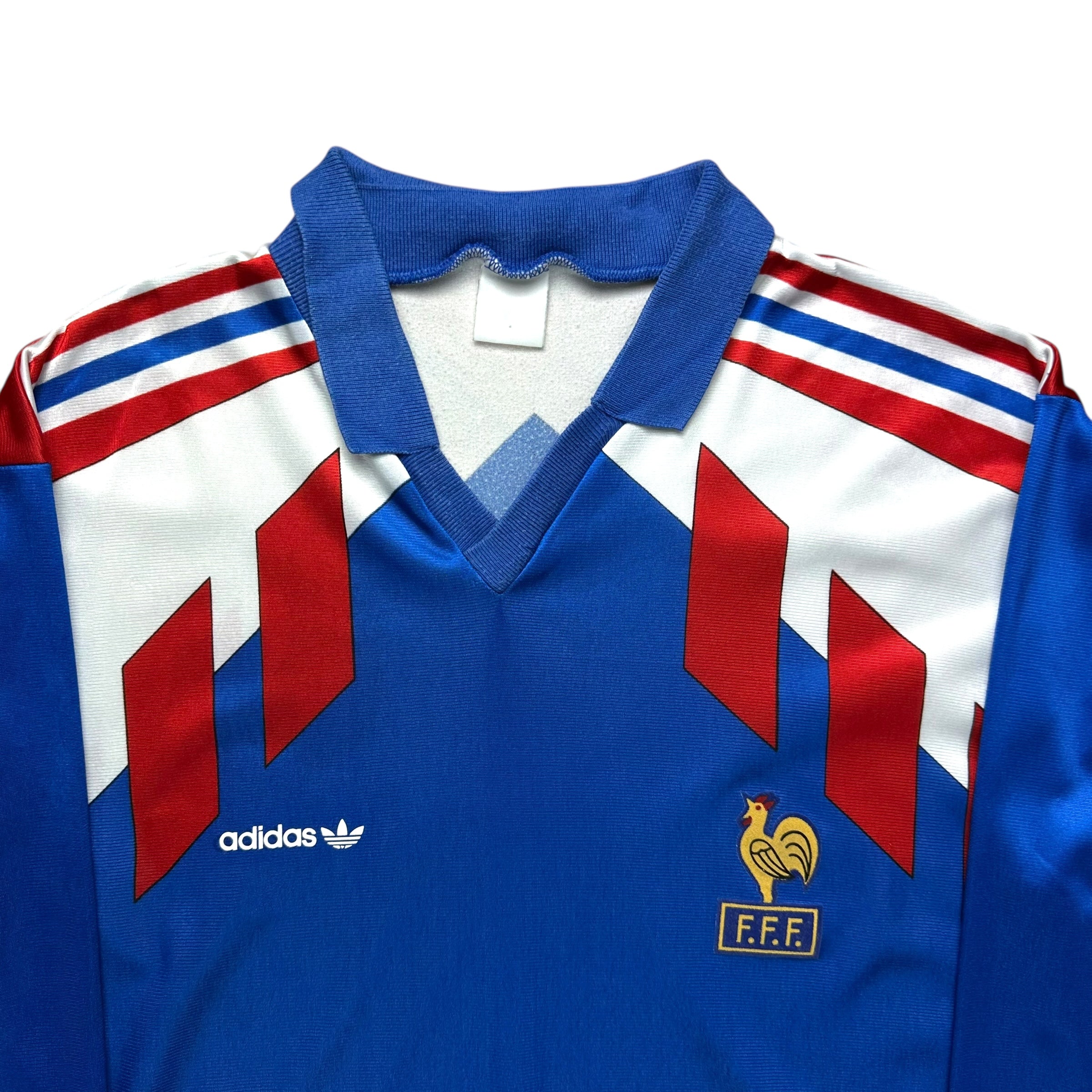 France 1990 L/S Home Shirt (M)