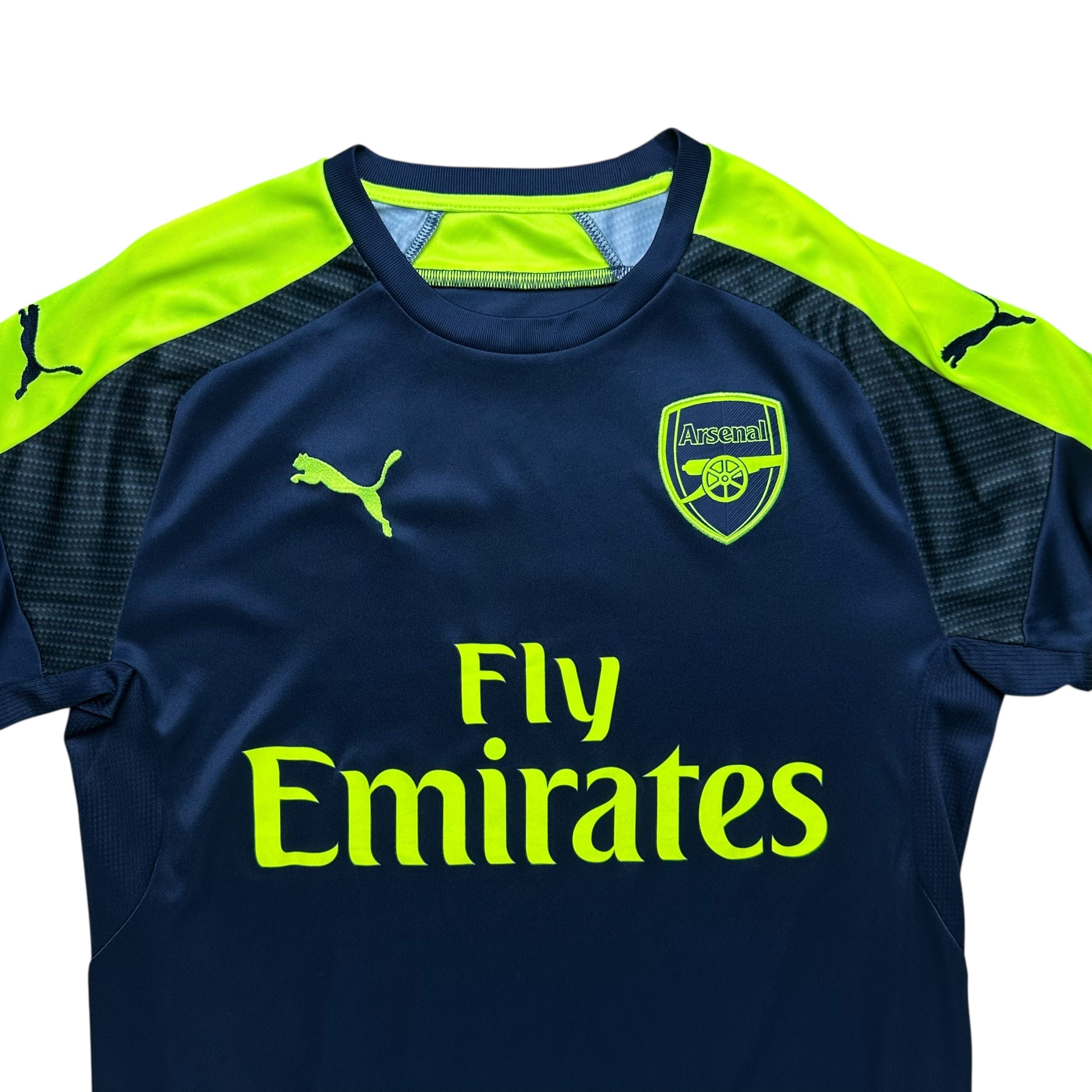 Arsenal 2016-17 Third Shirt (S) Ozil #11