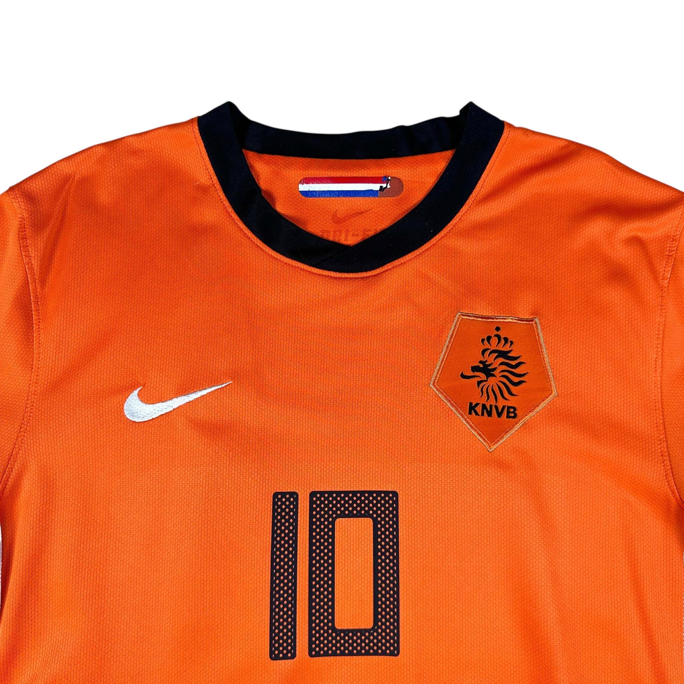 Netherlands 2010 Home Shirt (L) Sneijder #10