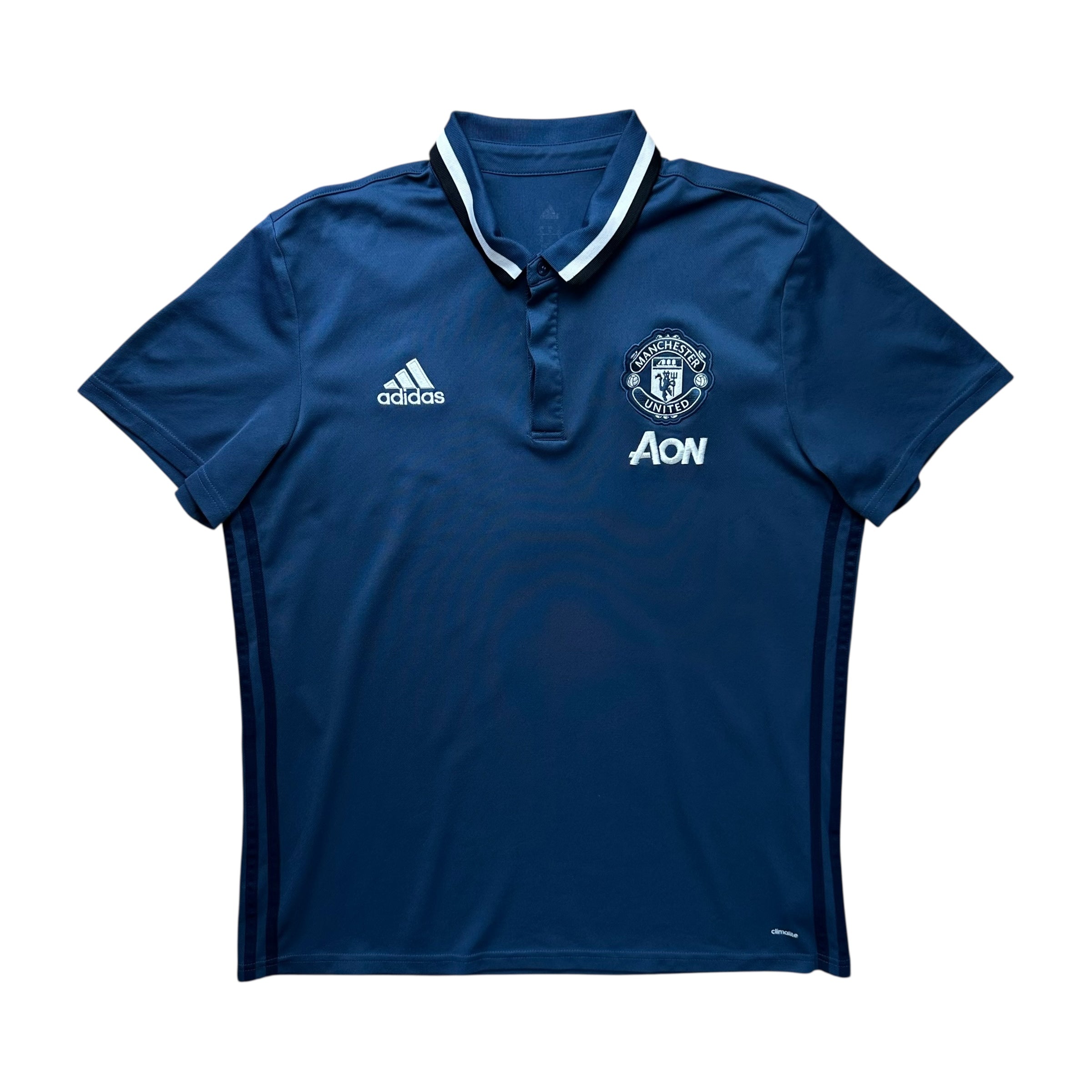 Manchester United 2016-17 Training Polo Shirt (XL)