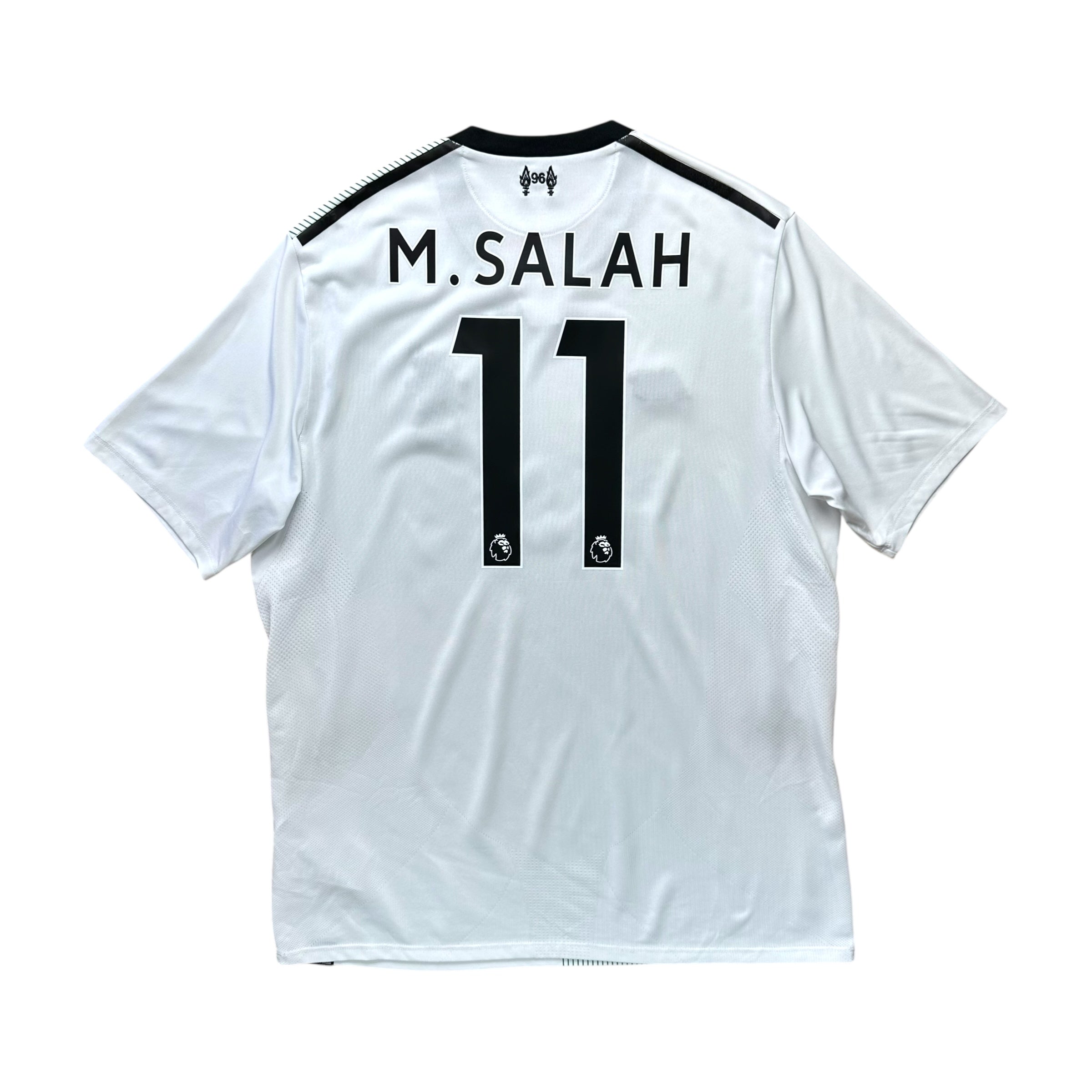 Liverpool 2017-18 Away Shirt (L) M.Salah #11