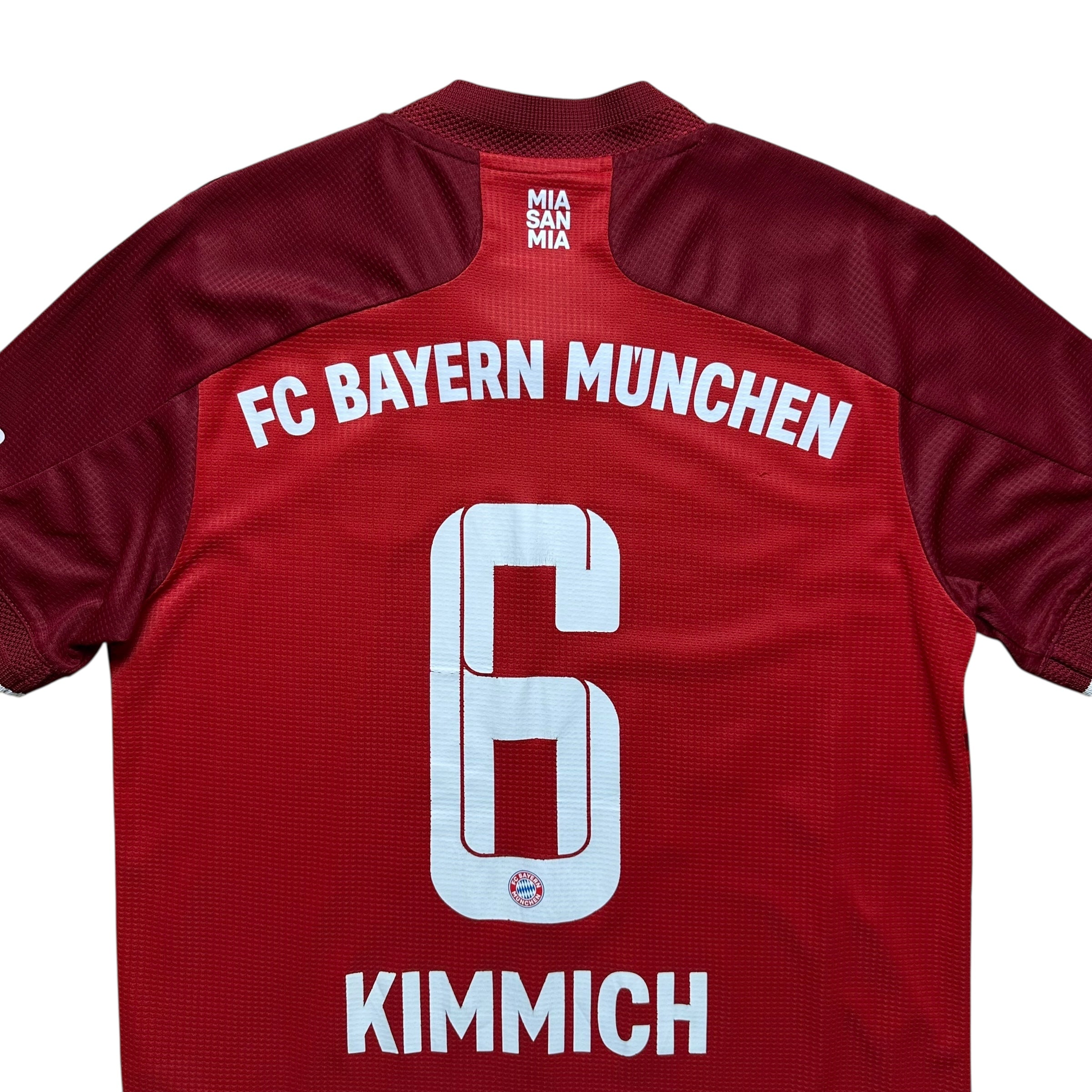 Bayern Munich 2021-22 Home Shirt (S) Kimmich #6