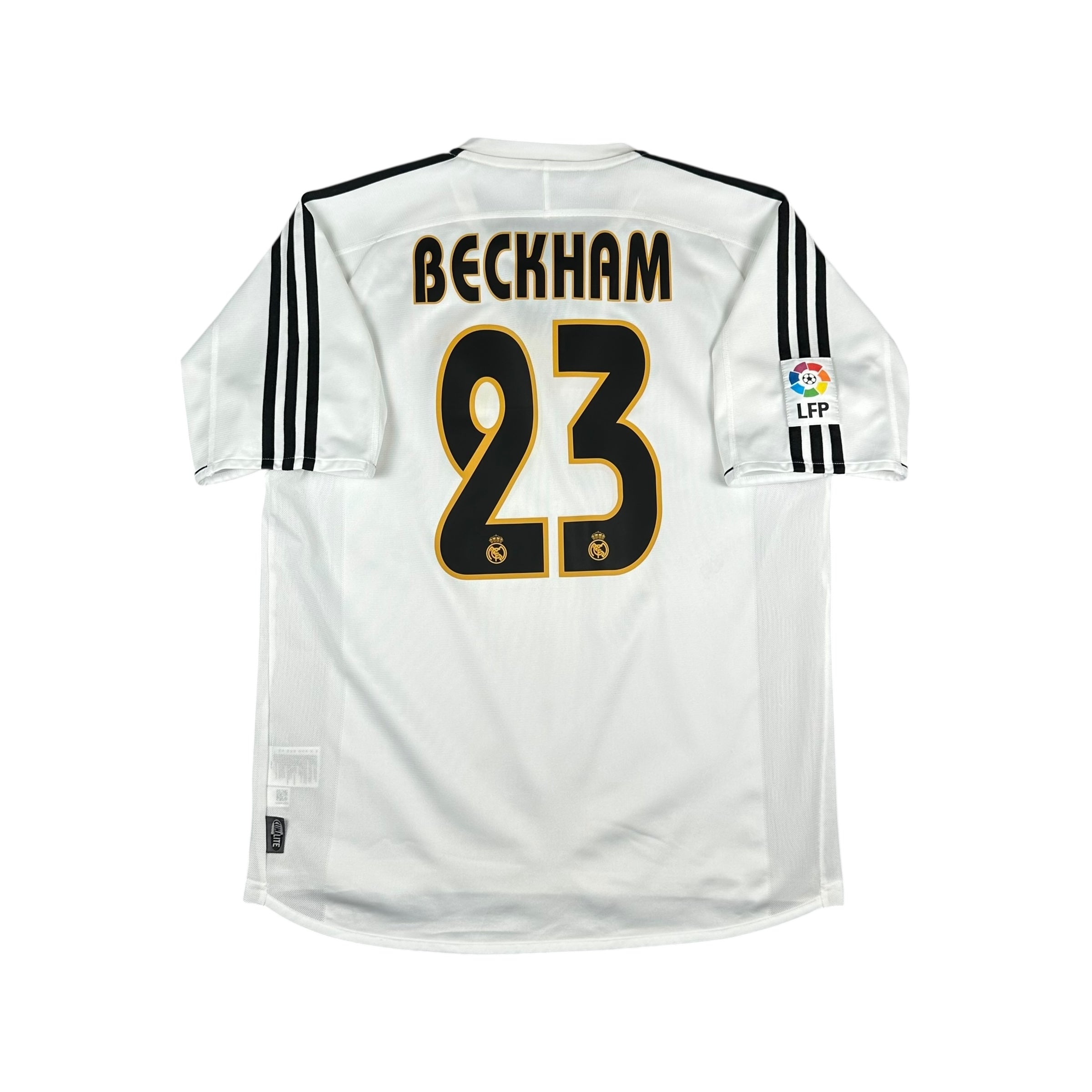 Real Madrid 2003-04 Home Shirt (M) Beckham #23