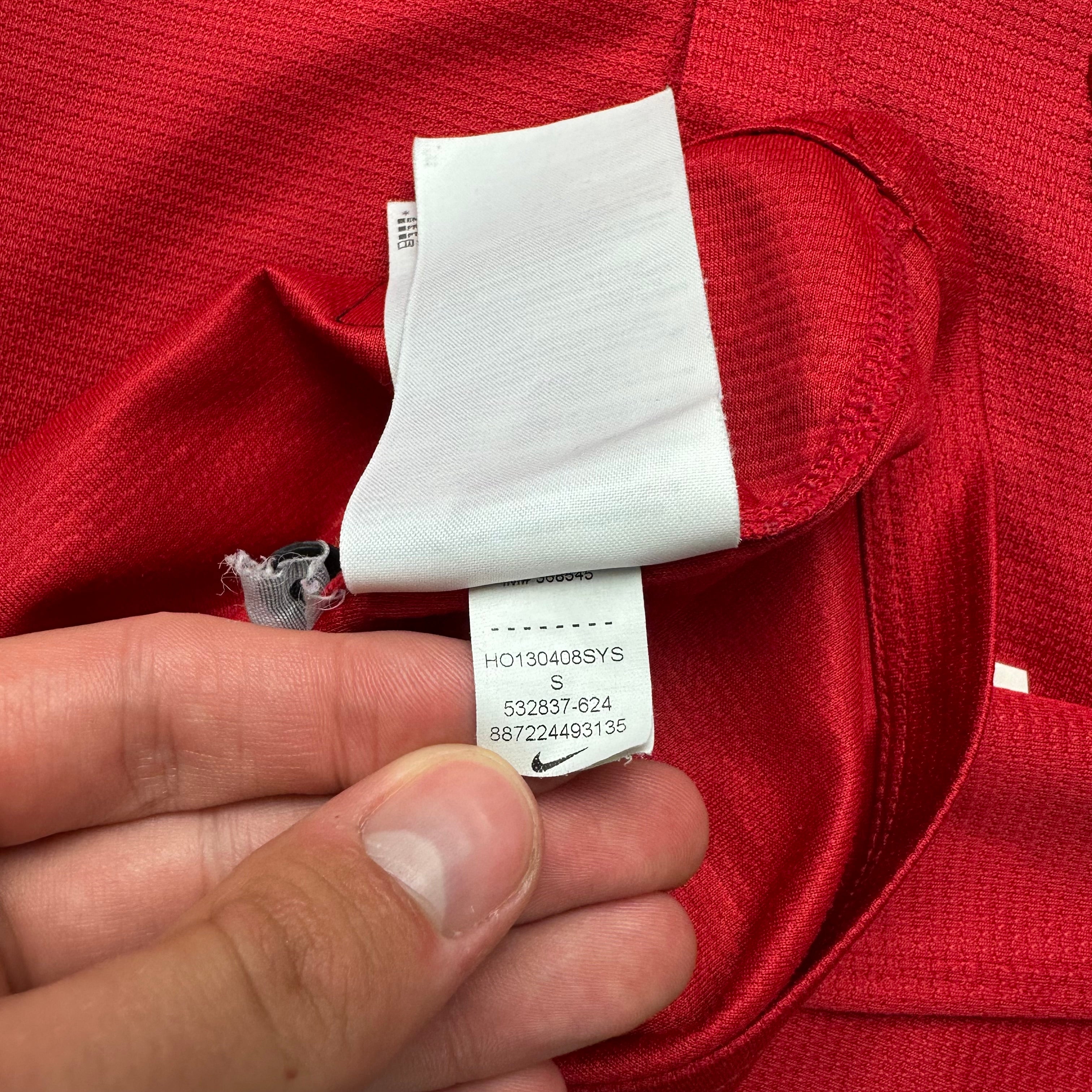 Manchester United 2013-14 Home Shirt (S) Mata #8