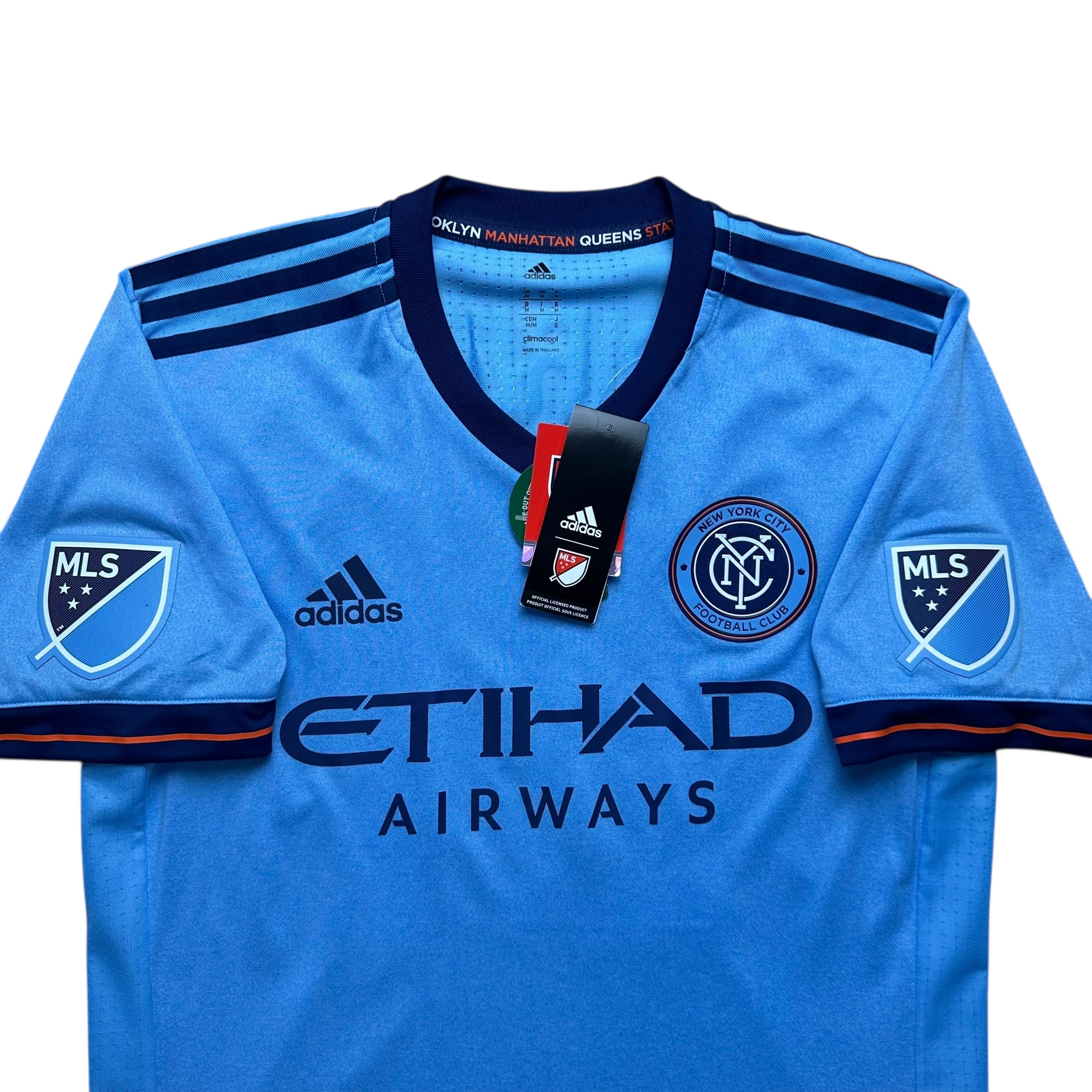 New York City 2017 Authentic Home Shirt (M) Pirlo #21 BNWT