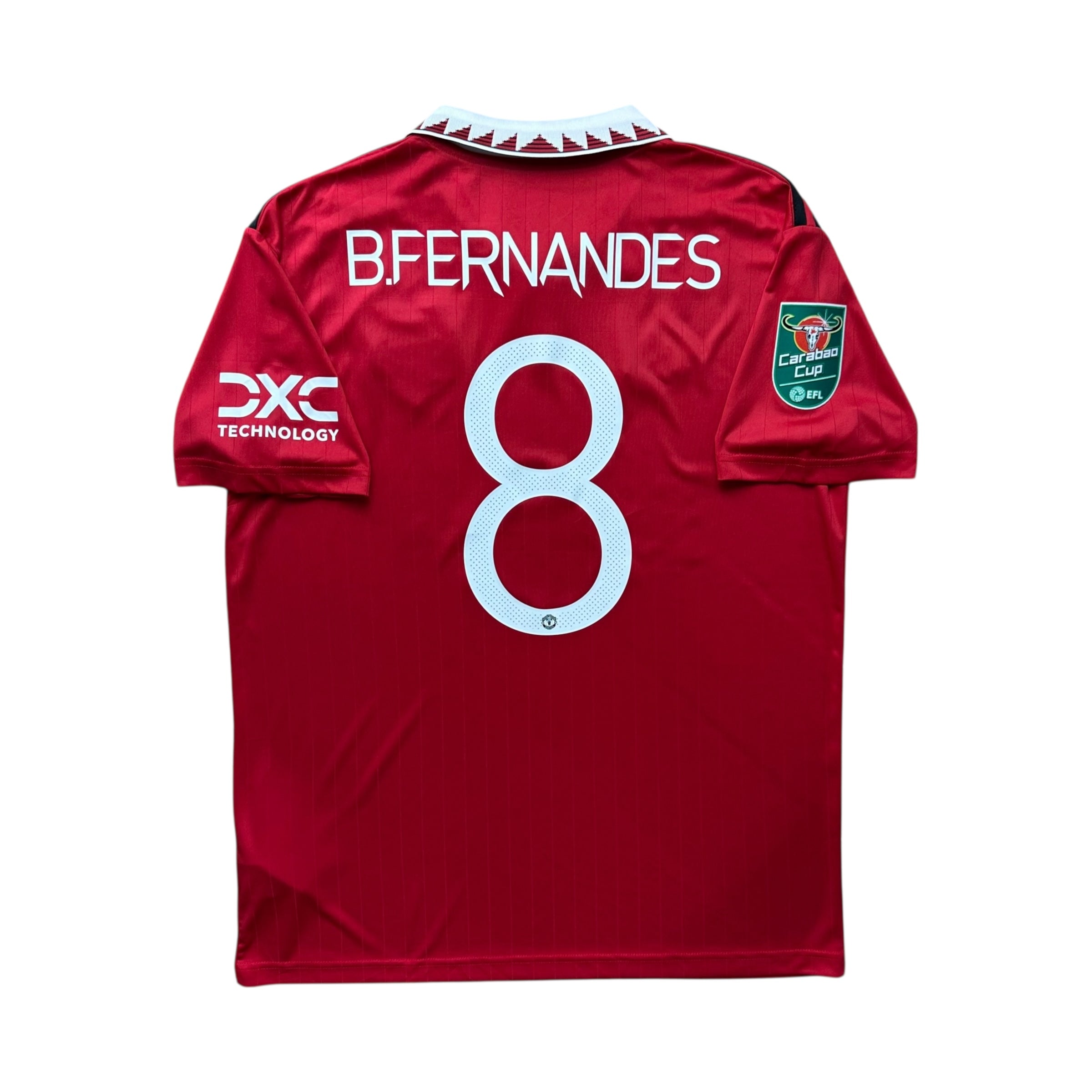 Manchester United 2022-23 Home Shirt (XL) B.Fernandes #8