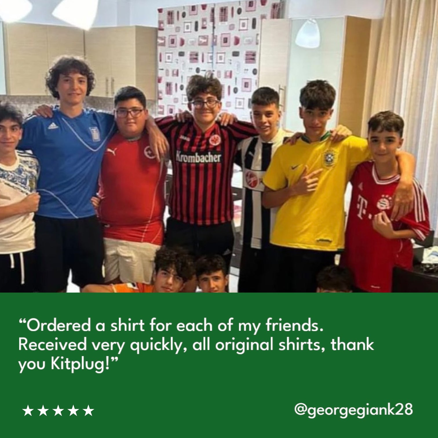 Kids Mystery Football Shirt Box