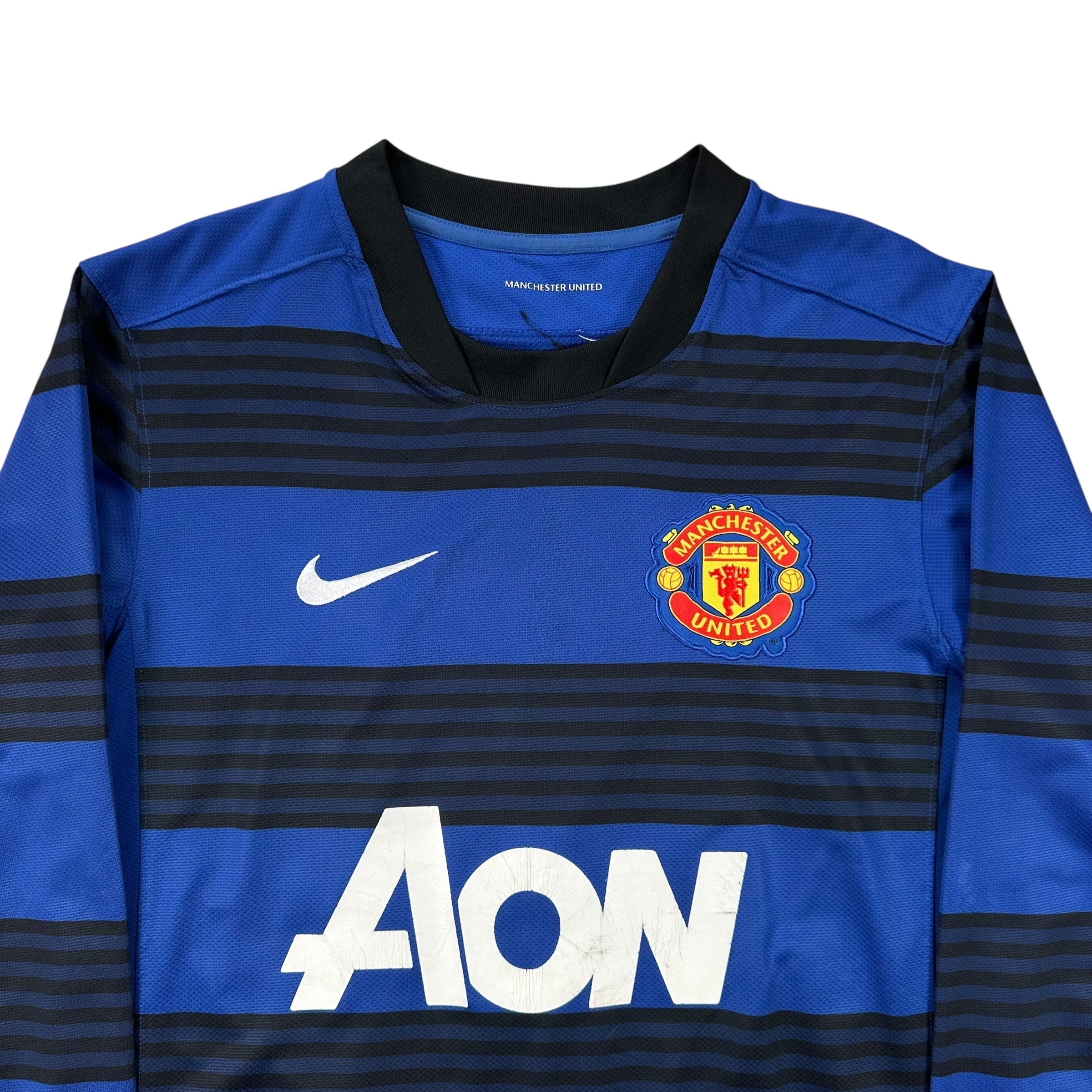 Manchester United 2011-12 Away Shirt (S) Rooney #10