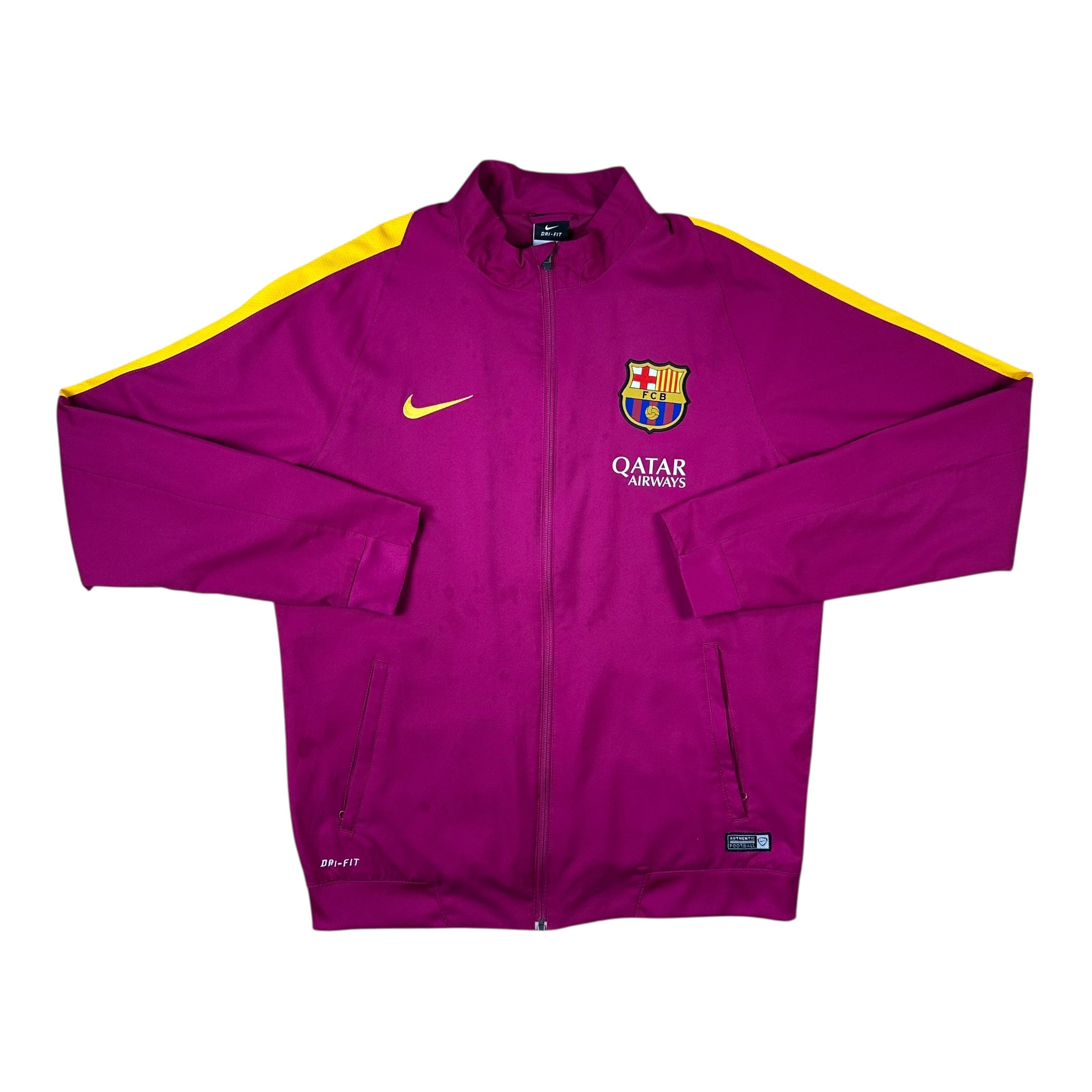 Barcelona 2015-16 Track Jacket (L)