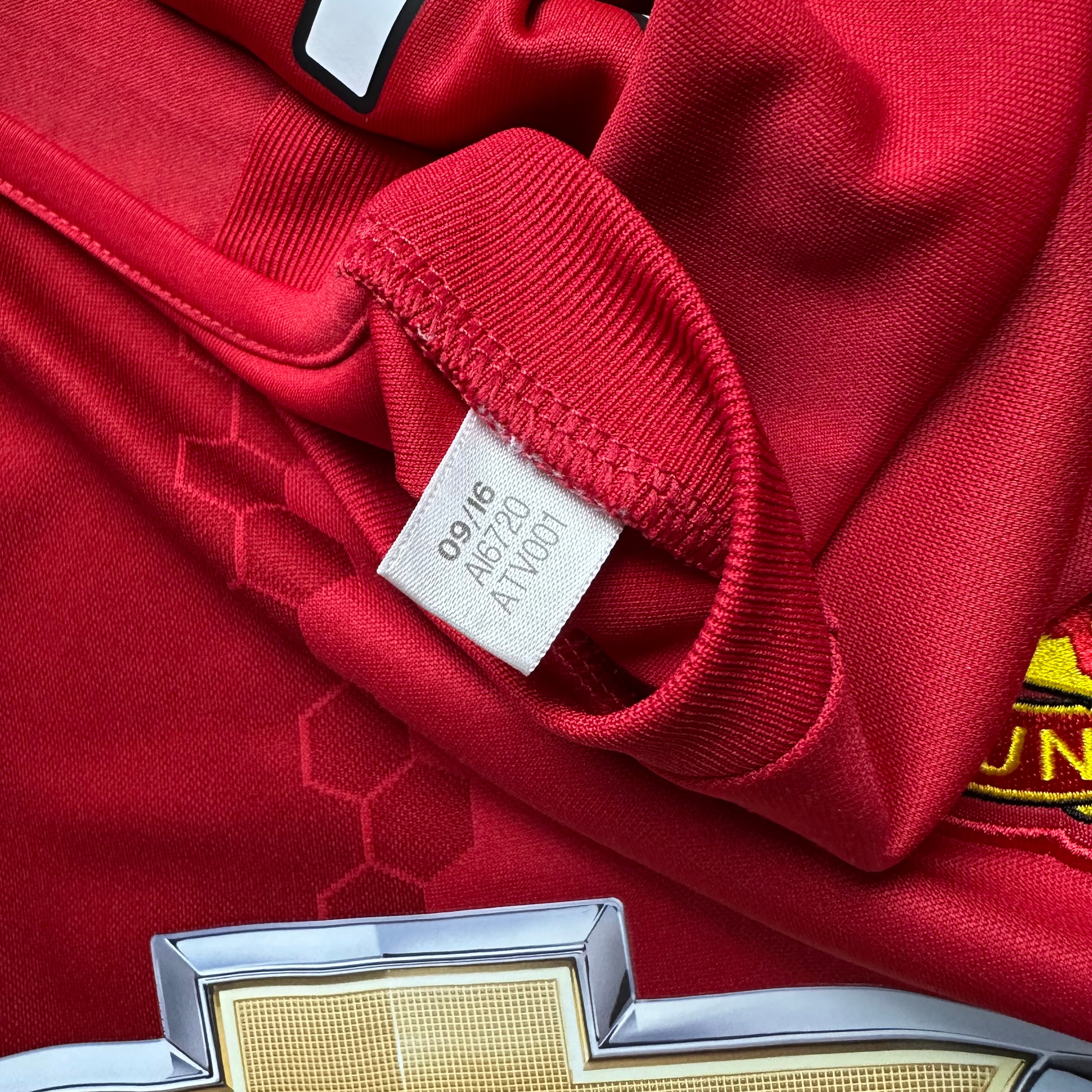 Manchester United 2016-17 Home Shirt (XL) Ibrahimovic #9