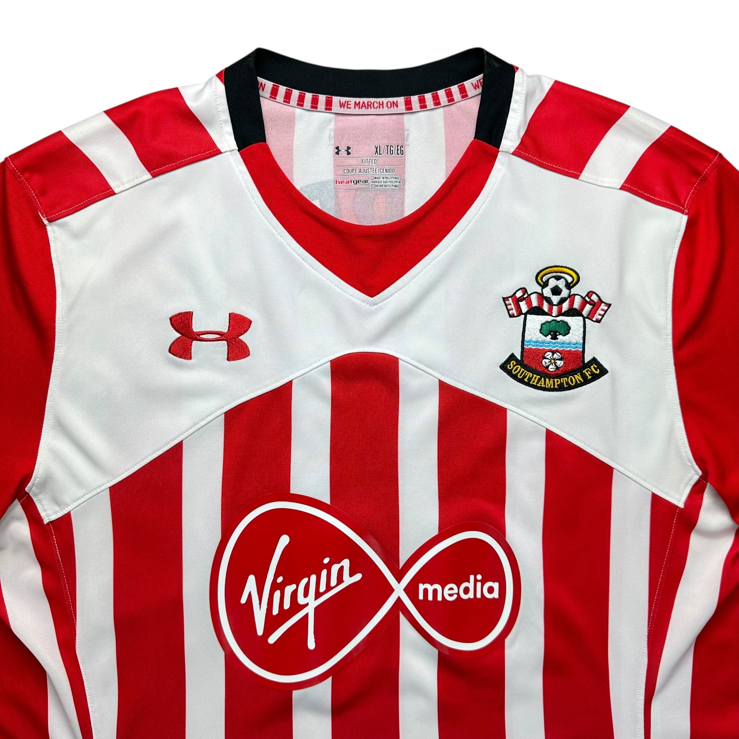 Southampton 2016-17 Home Shirt (XL) Ward Prowse #16
