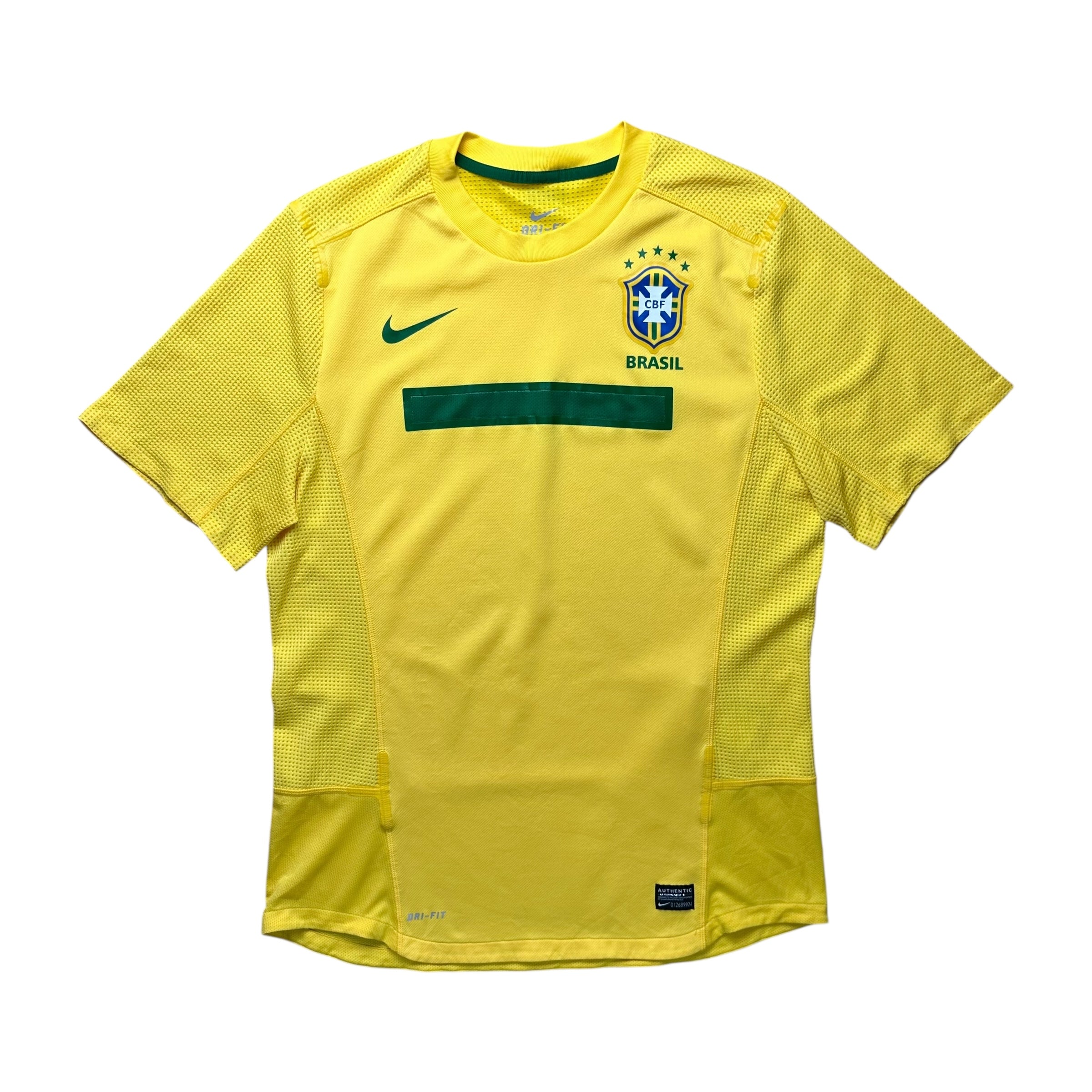 Brazil 2011 Home Shirt (XL)