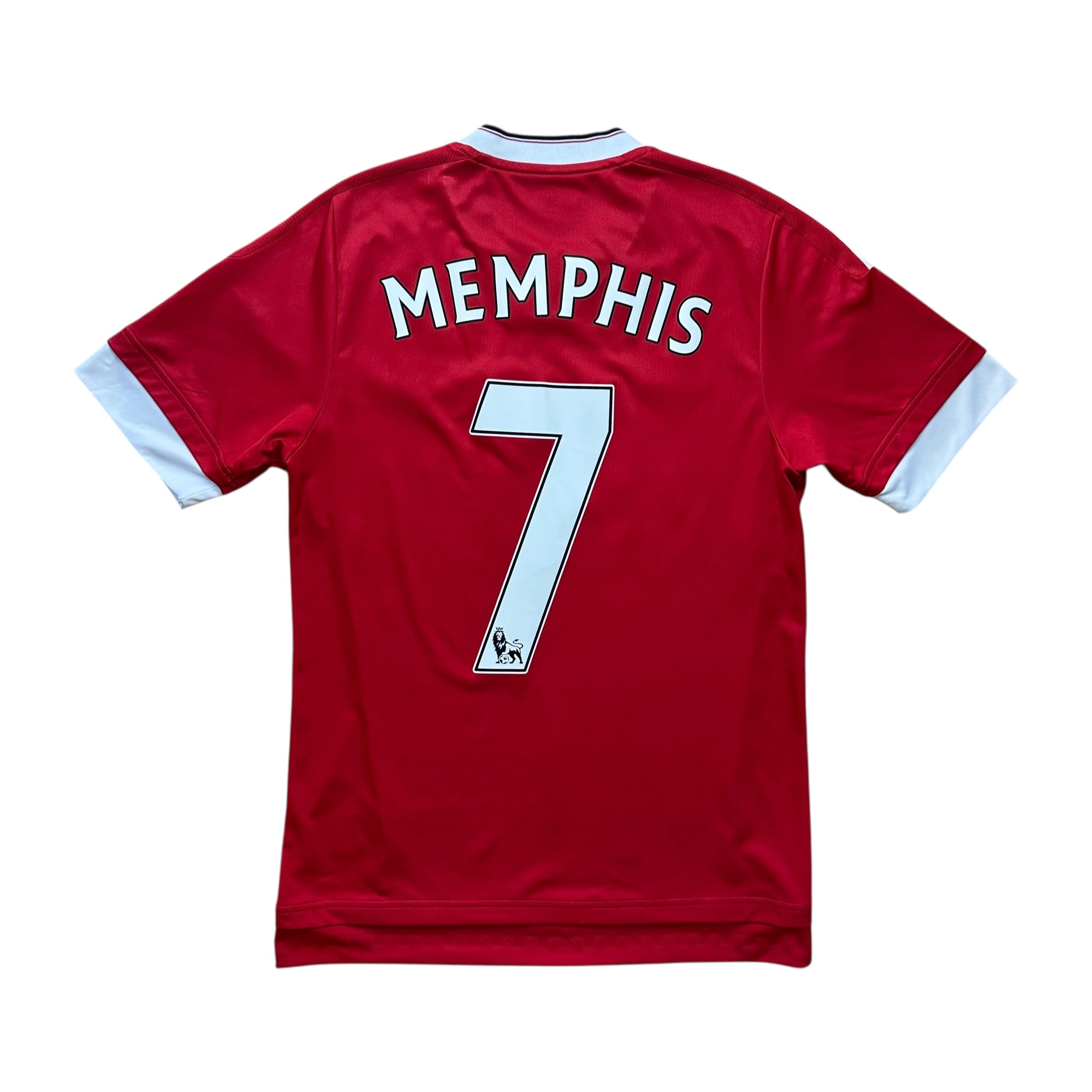 Manchester United 2015-16 Home Shirt (S) Memphis #7