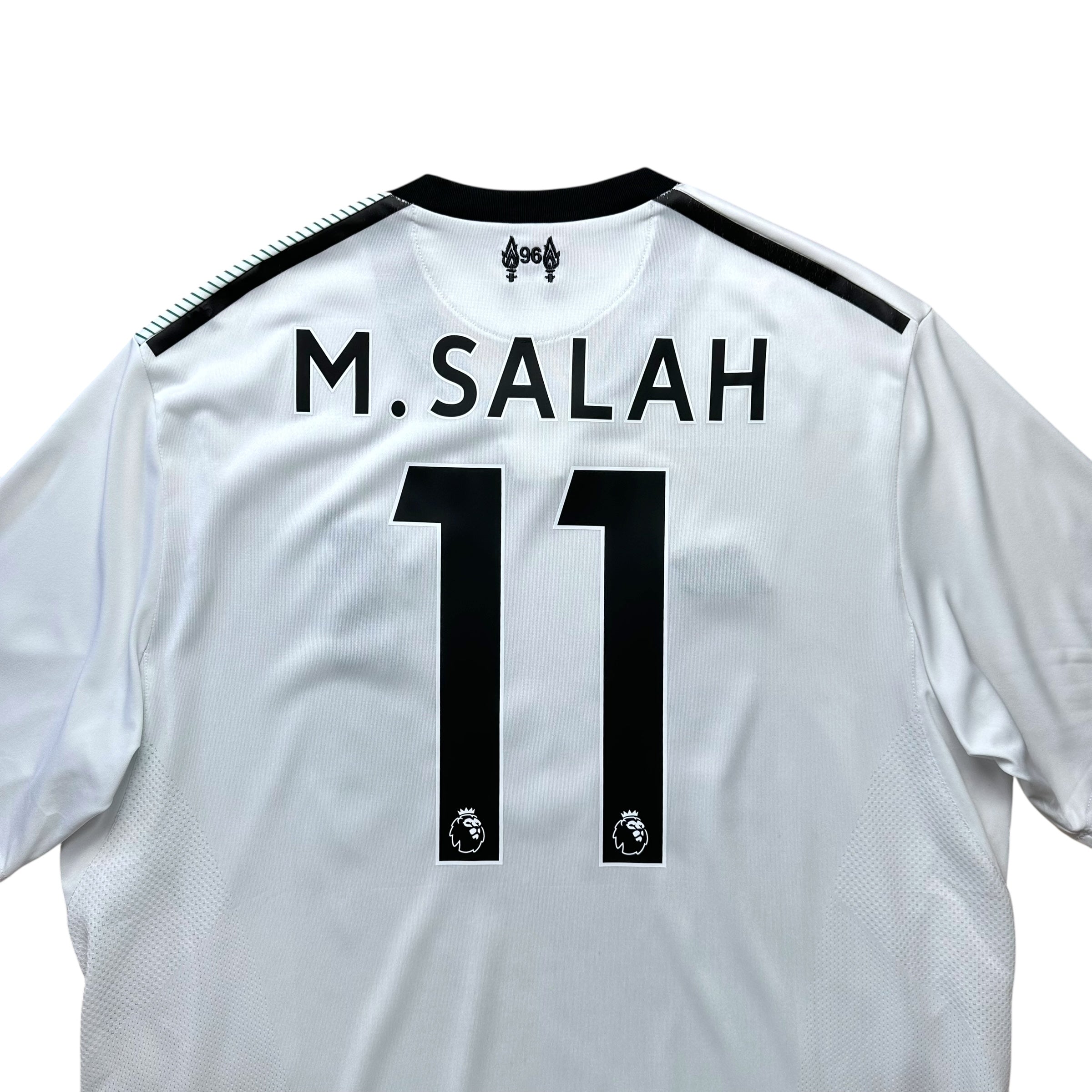 Liverpool 2017-18 Away Shirt (L) M.Salah #11