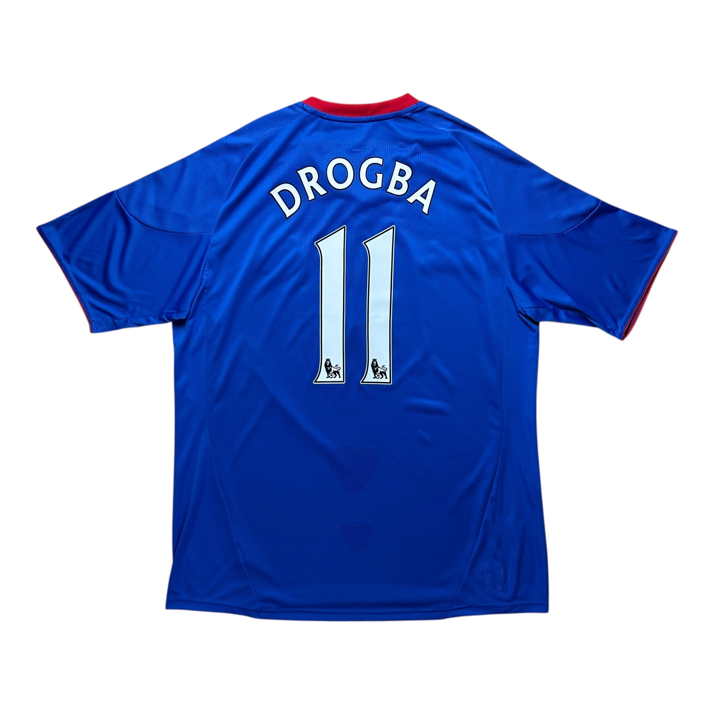 Chelsea 2010-11 Home Shirt (XL) Drogba #11