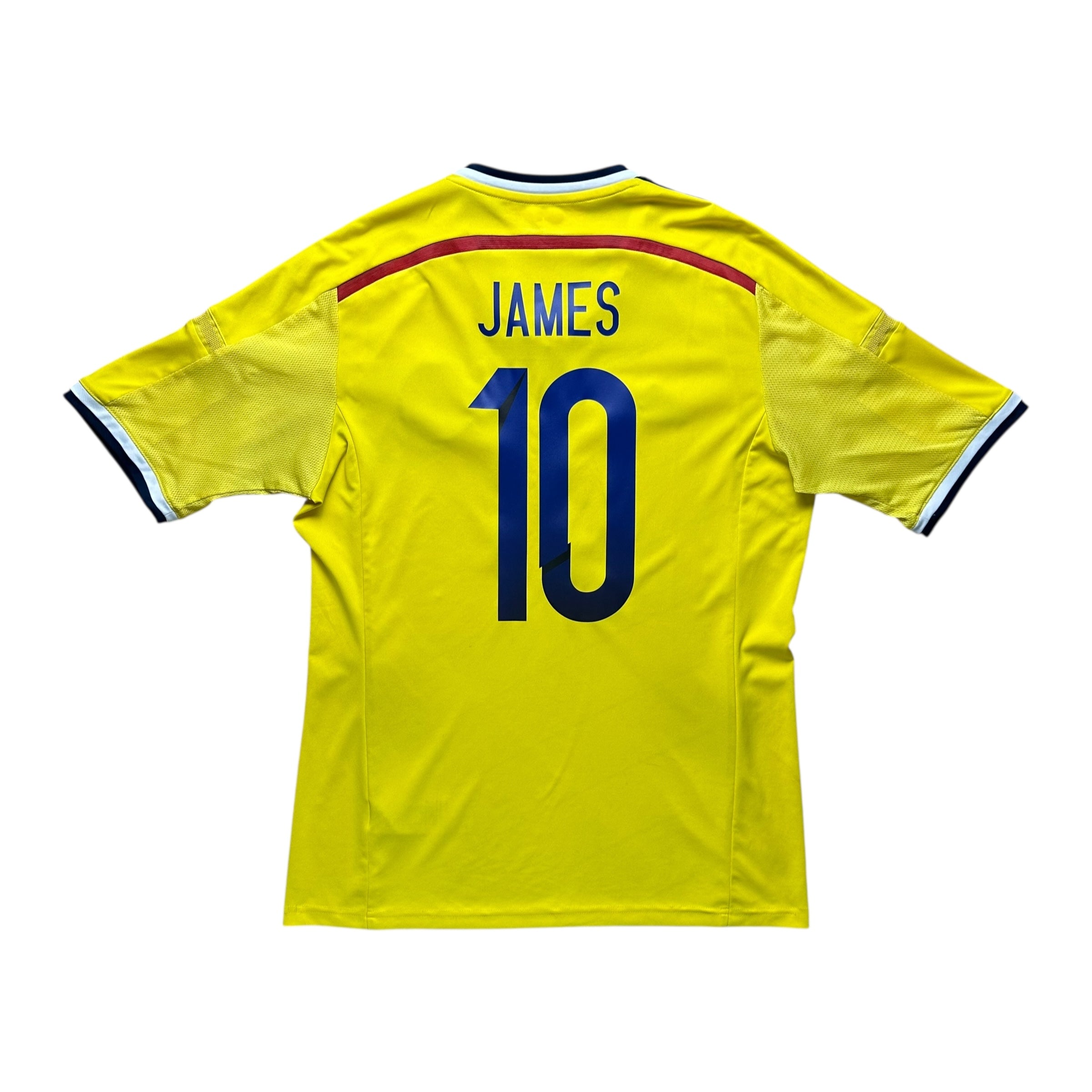 Colombia 2014 Home Shirt (M) James #10