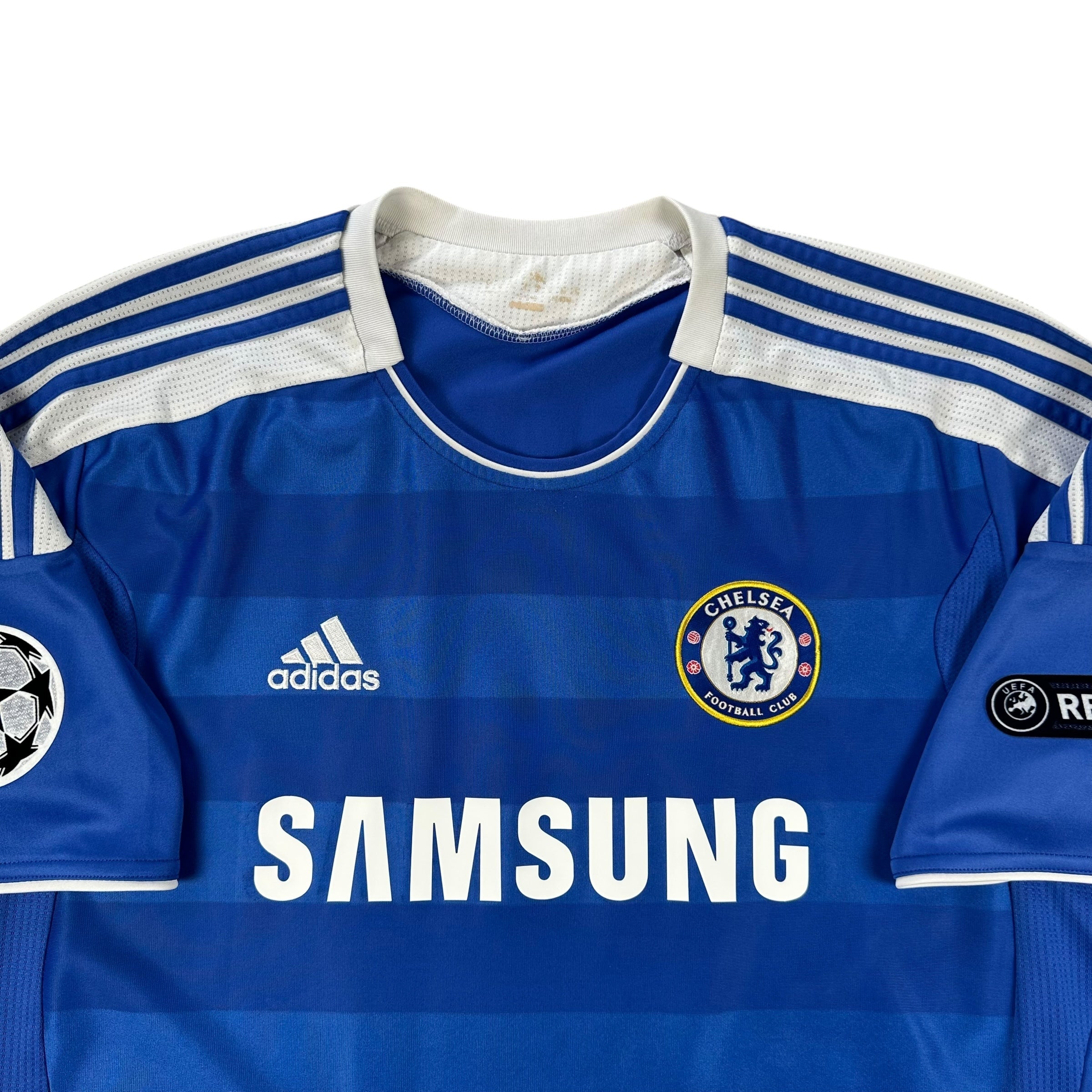 Chelsea 2011-12 Home Shirt (XL) Drogba #11
