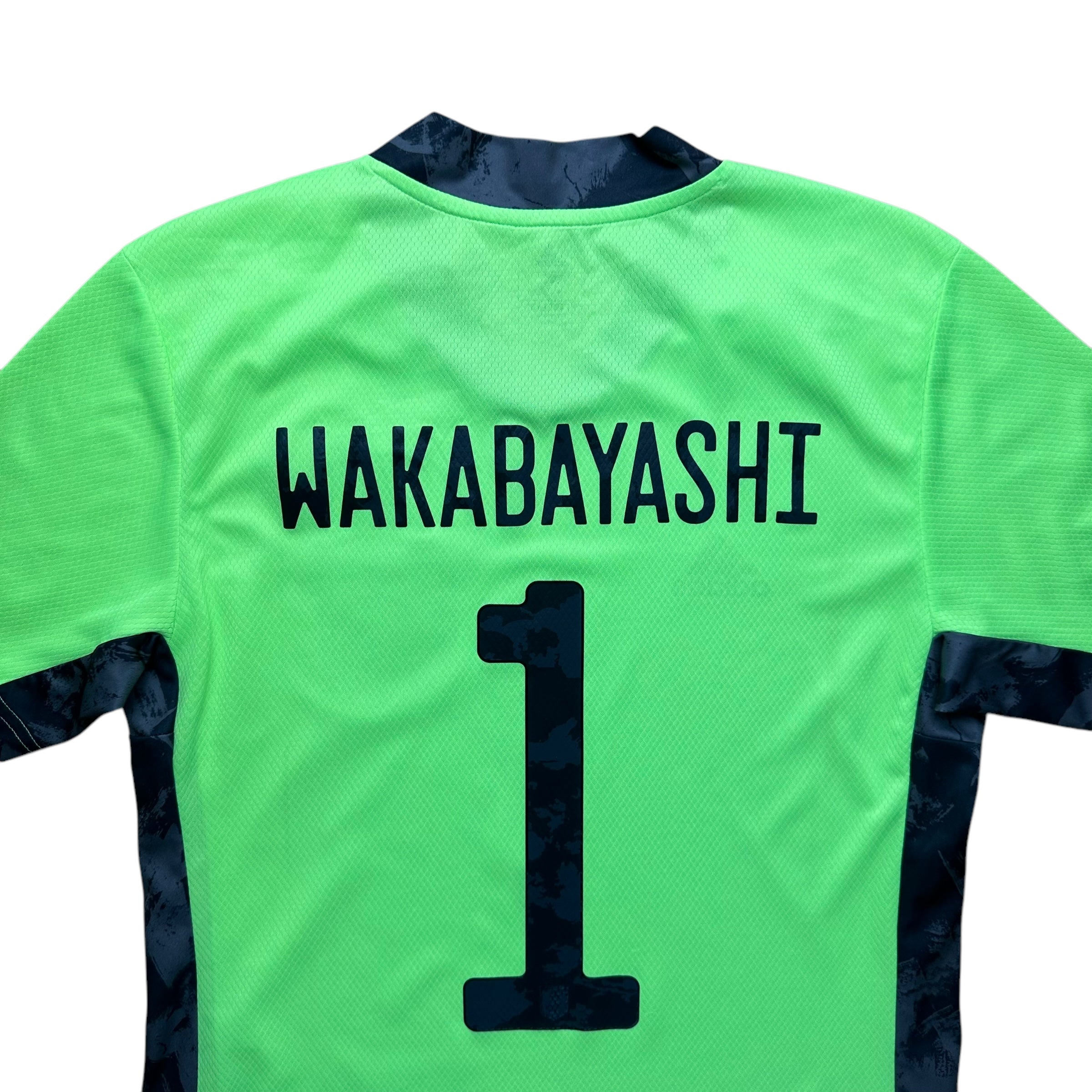 Japan 2020 GK Shirt (M) Wakabayashi #1