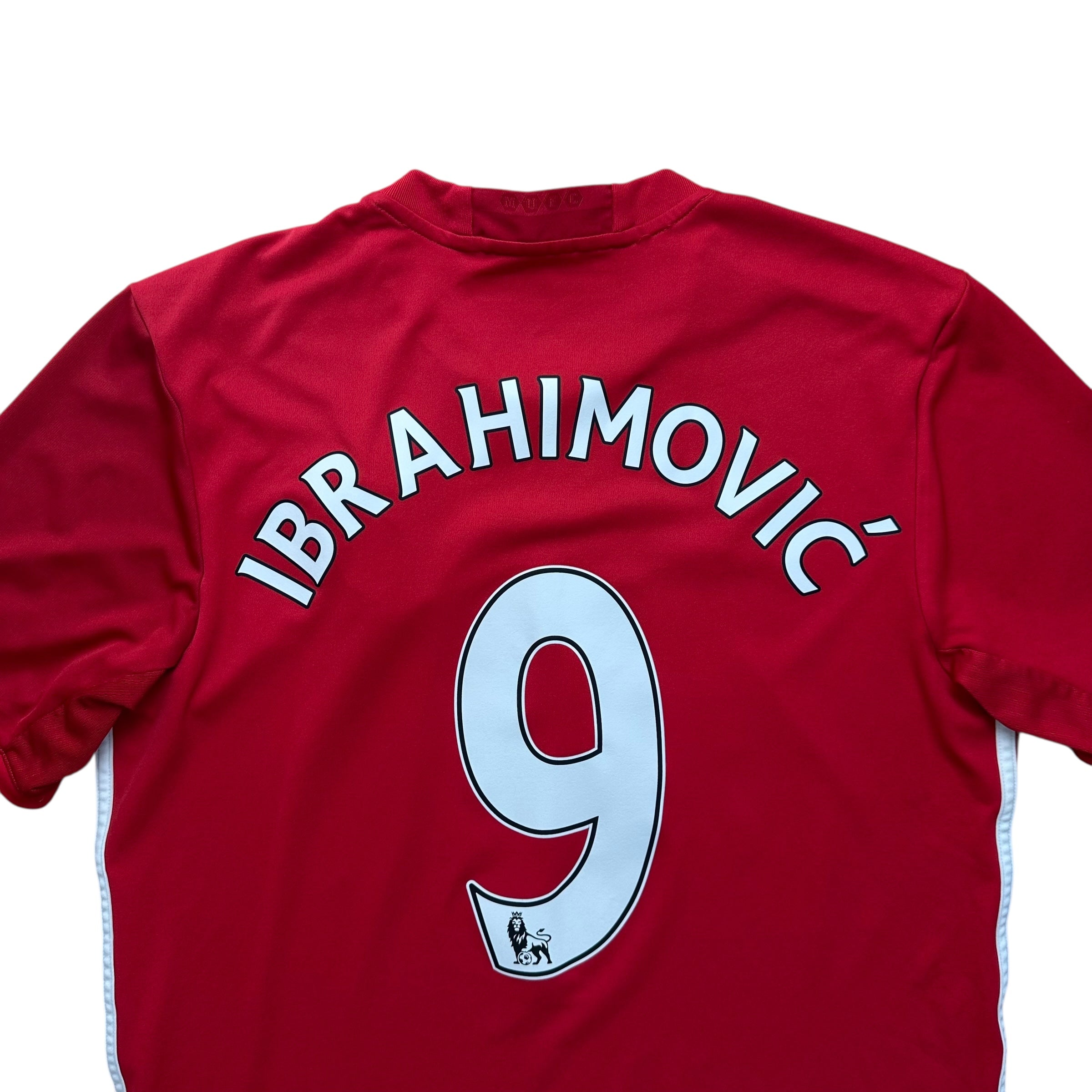 Manchester United 2016-17 Home Shirt (M) Ibrahimovic #9