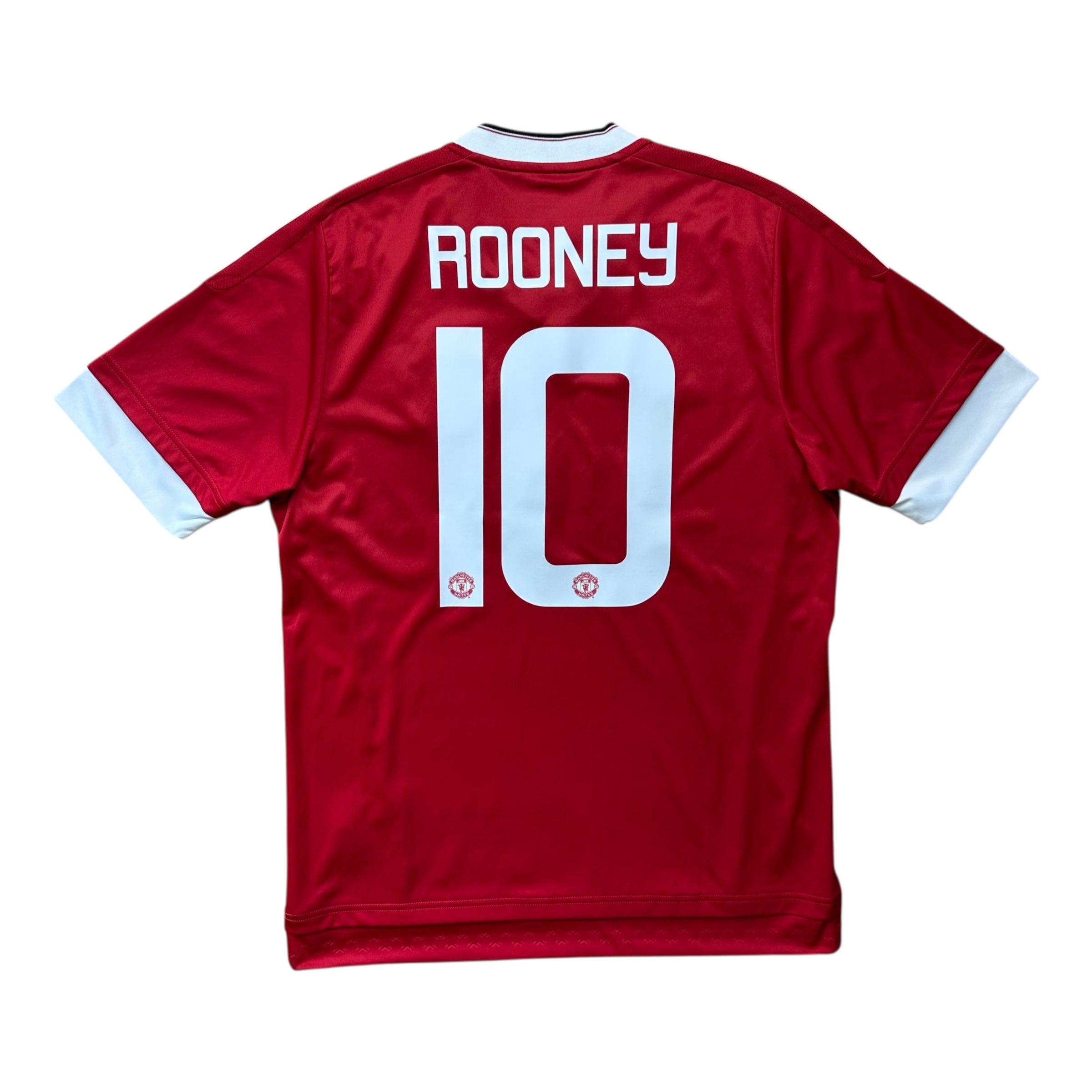 Manchester United 2015-16 Home Shirt (M) Rooney #10