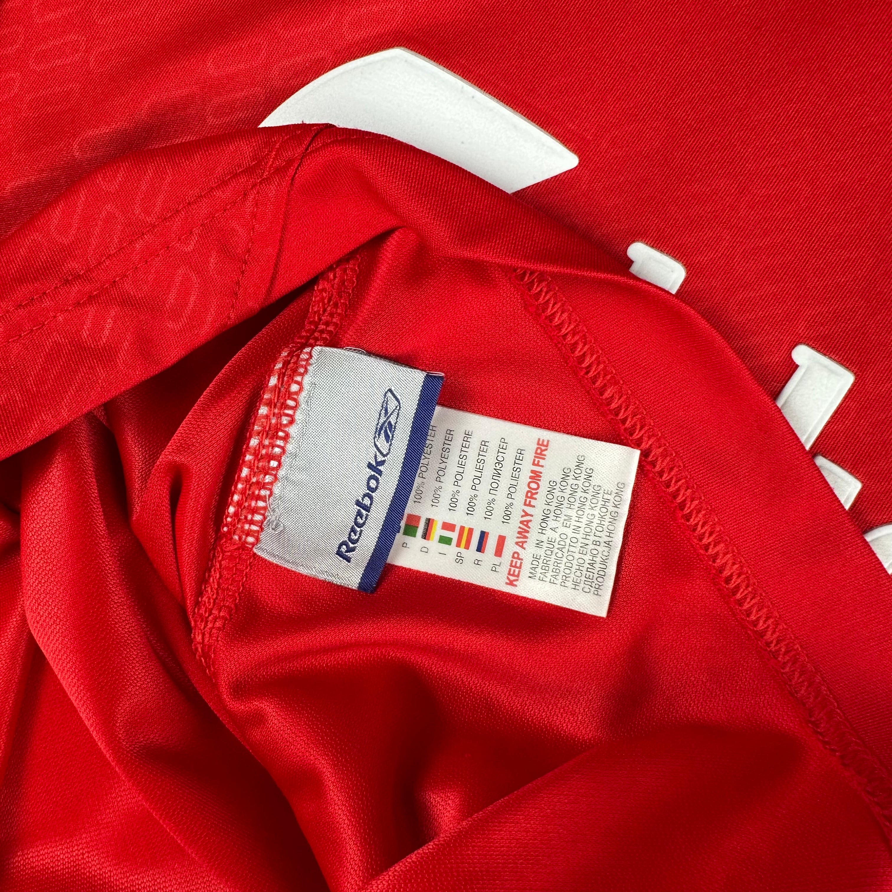 Liverpool 2004-05 European Home Shirt (XL) Gerrard #8