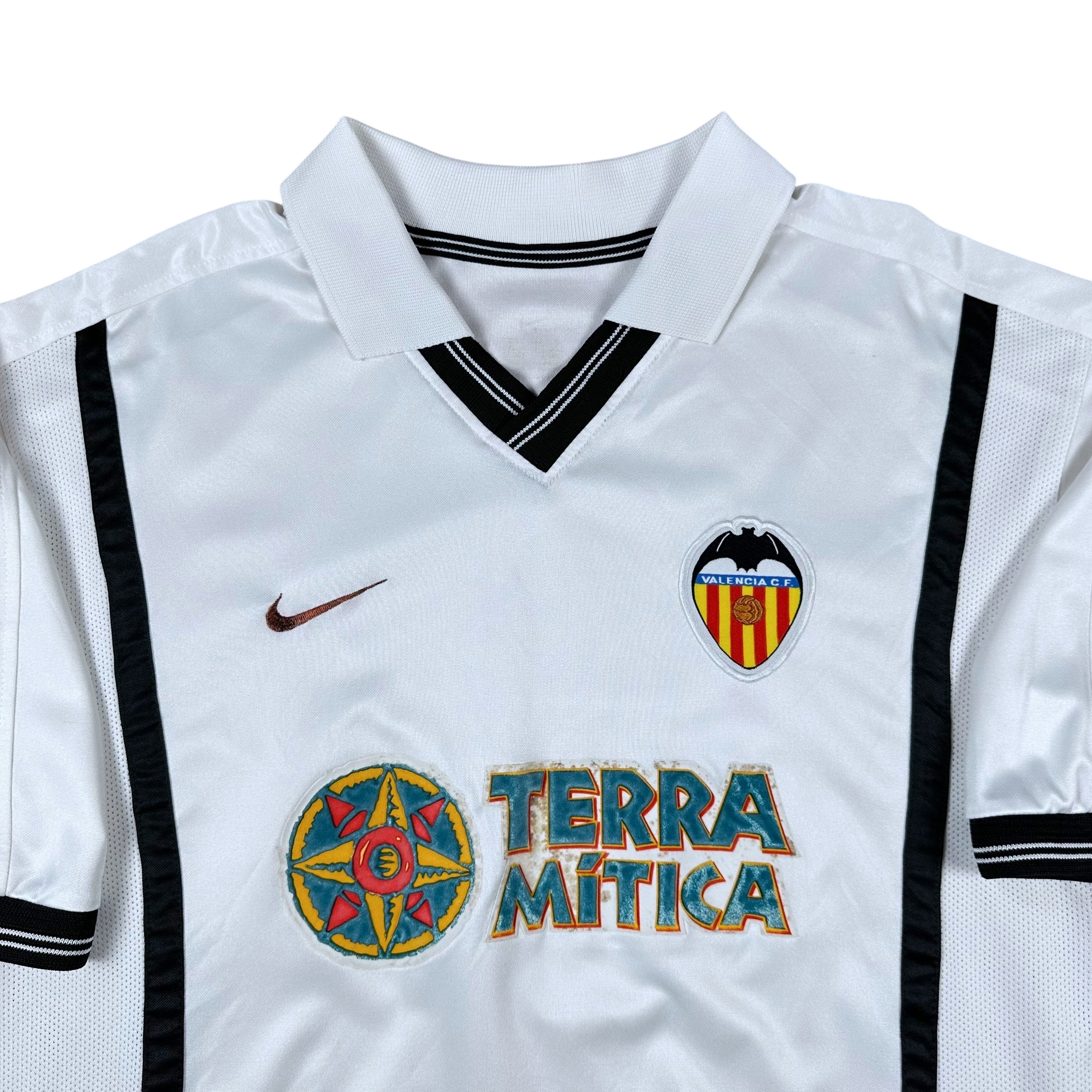 Valencia 2002-03 Home Shirt (M)