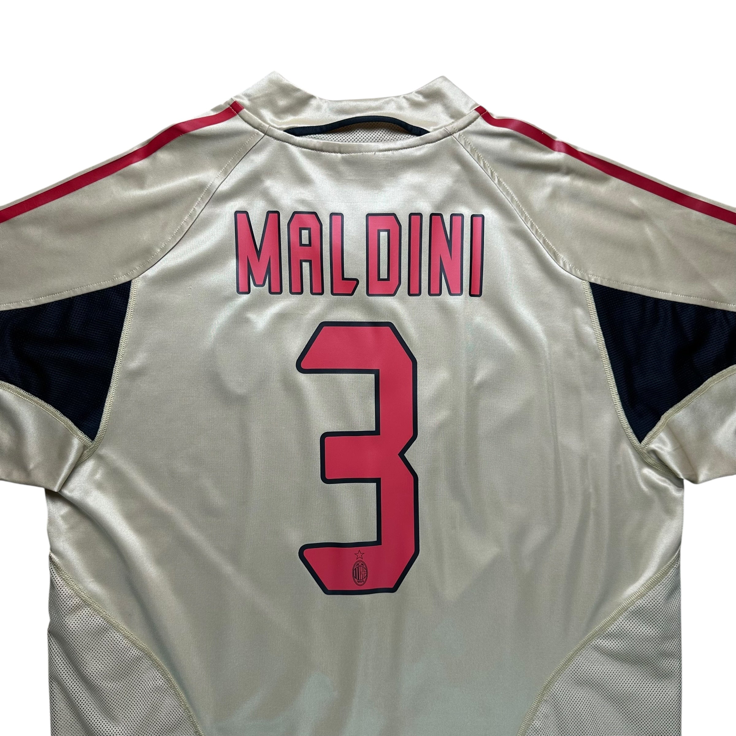 AC Milan 2004-05 Third Shirt (L) Maldini #3