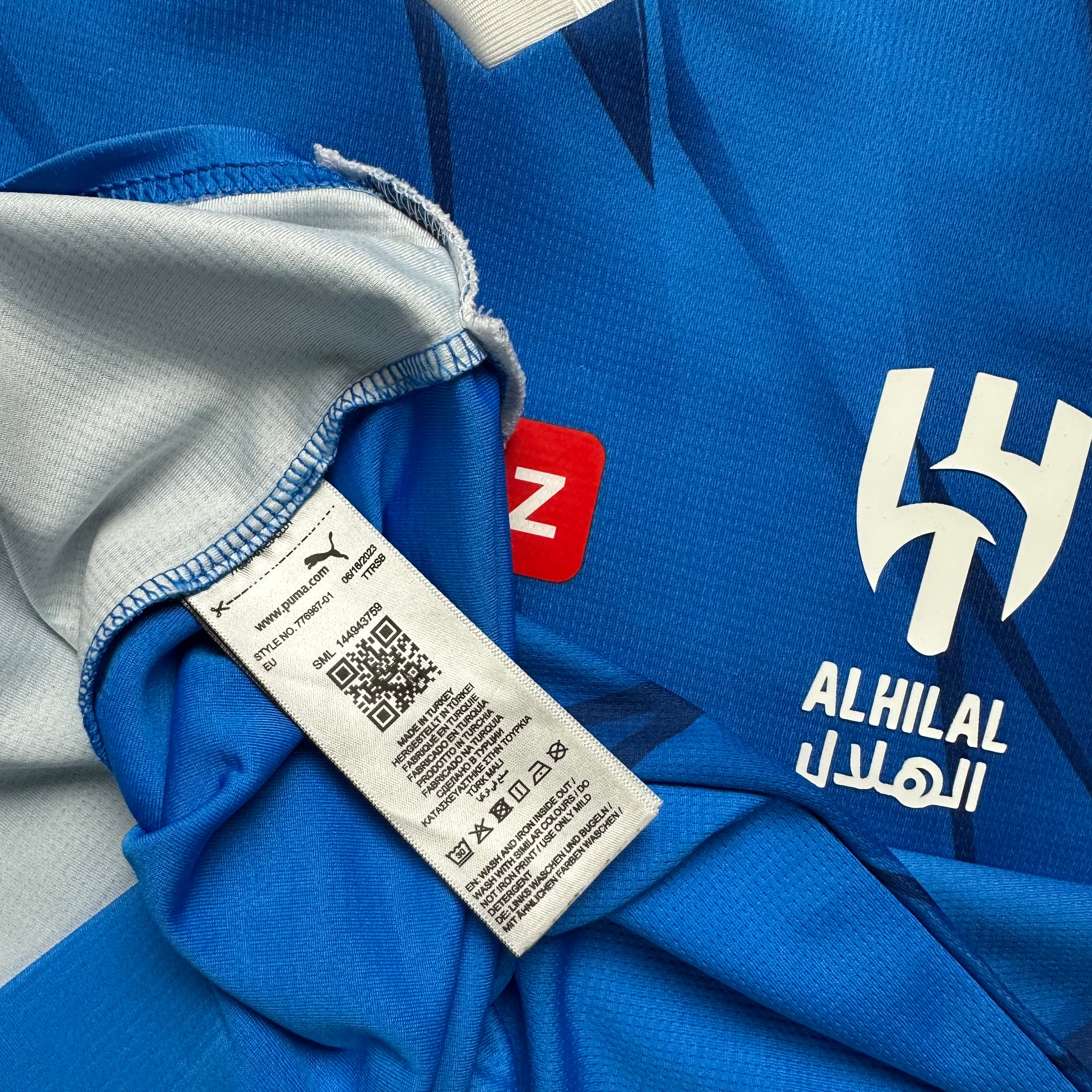 Al-Hilal 2023-24 Home Shirt (L) Neymar Jr #10