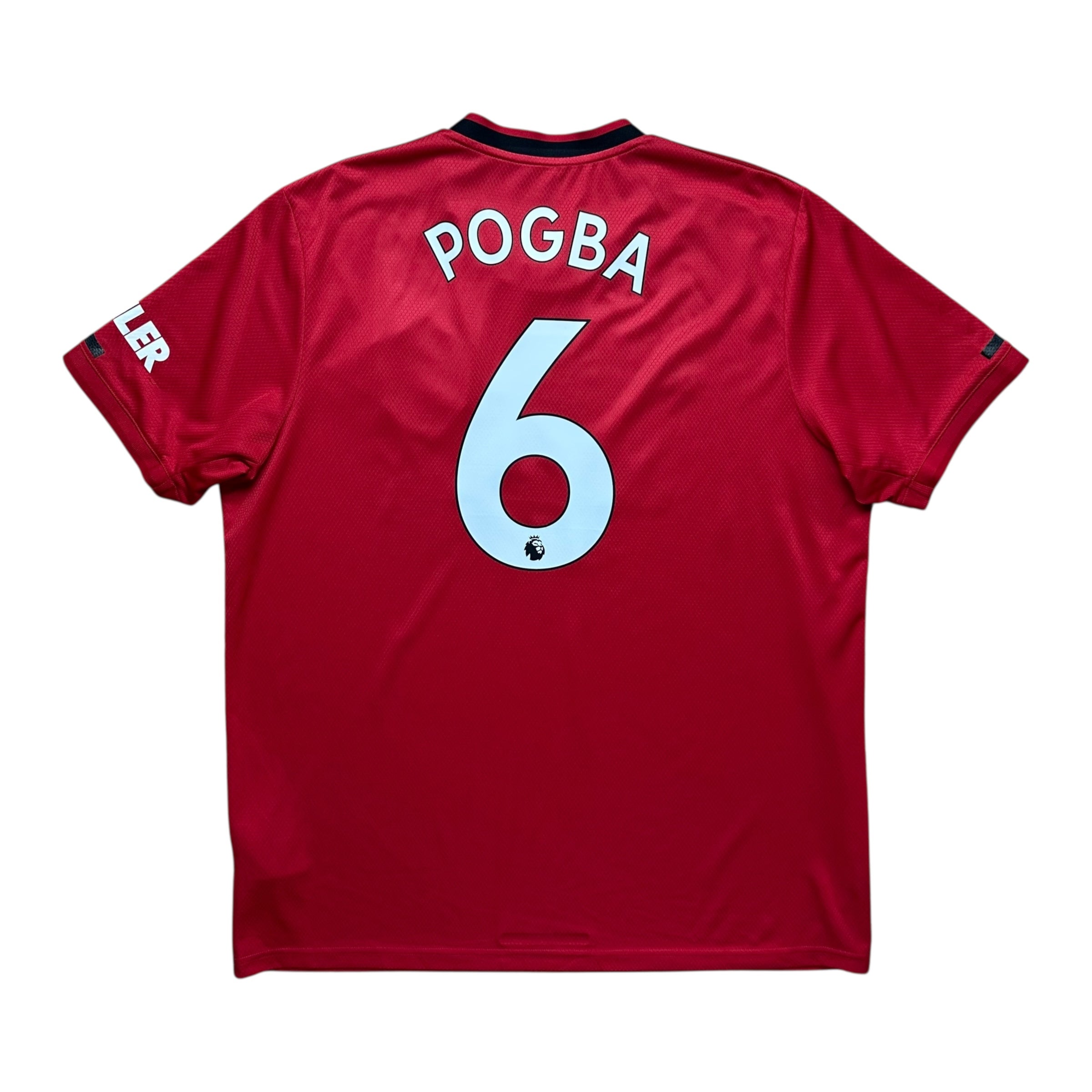 Manchester United 2019-20 Home Shirt (XL) Pogba #6