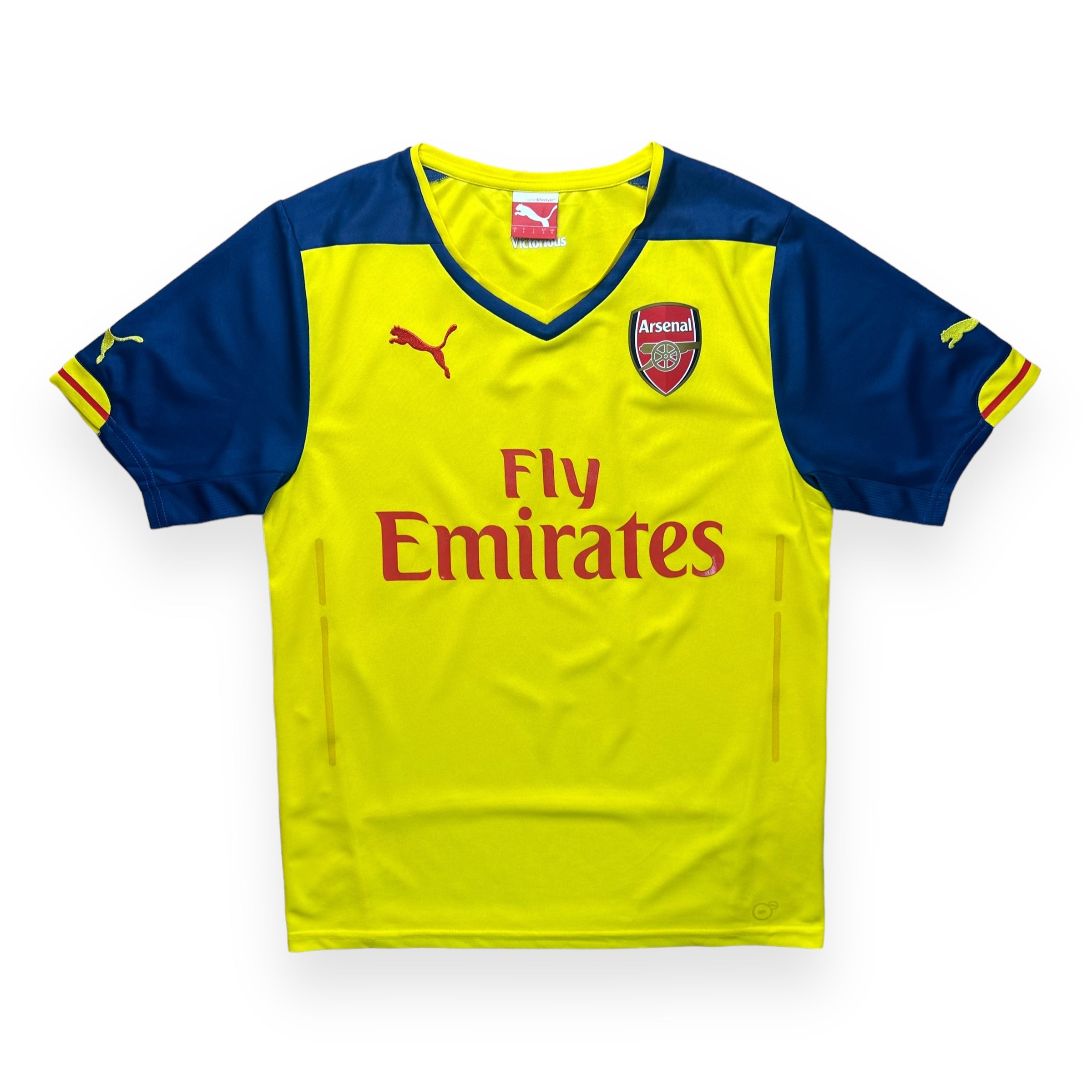Arsenal 2014-15 Away Shirt (S)