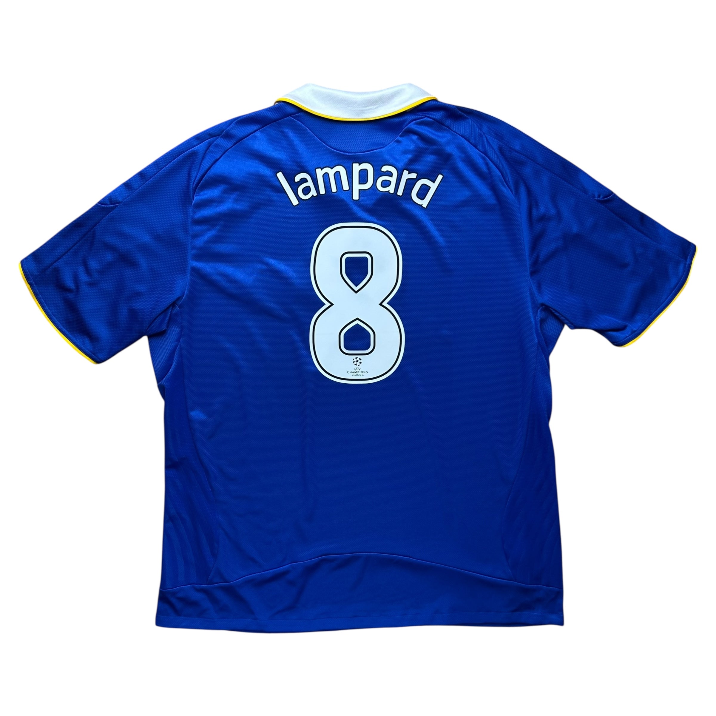 Chelsea 2008-09 Home Shirt (XXL) Lampard #8