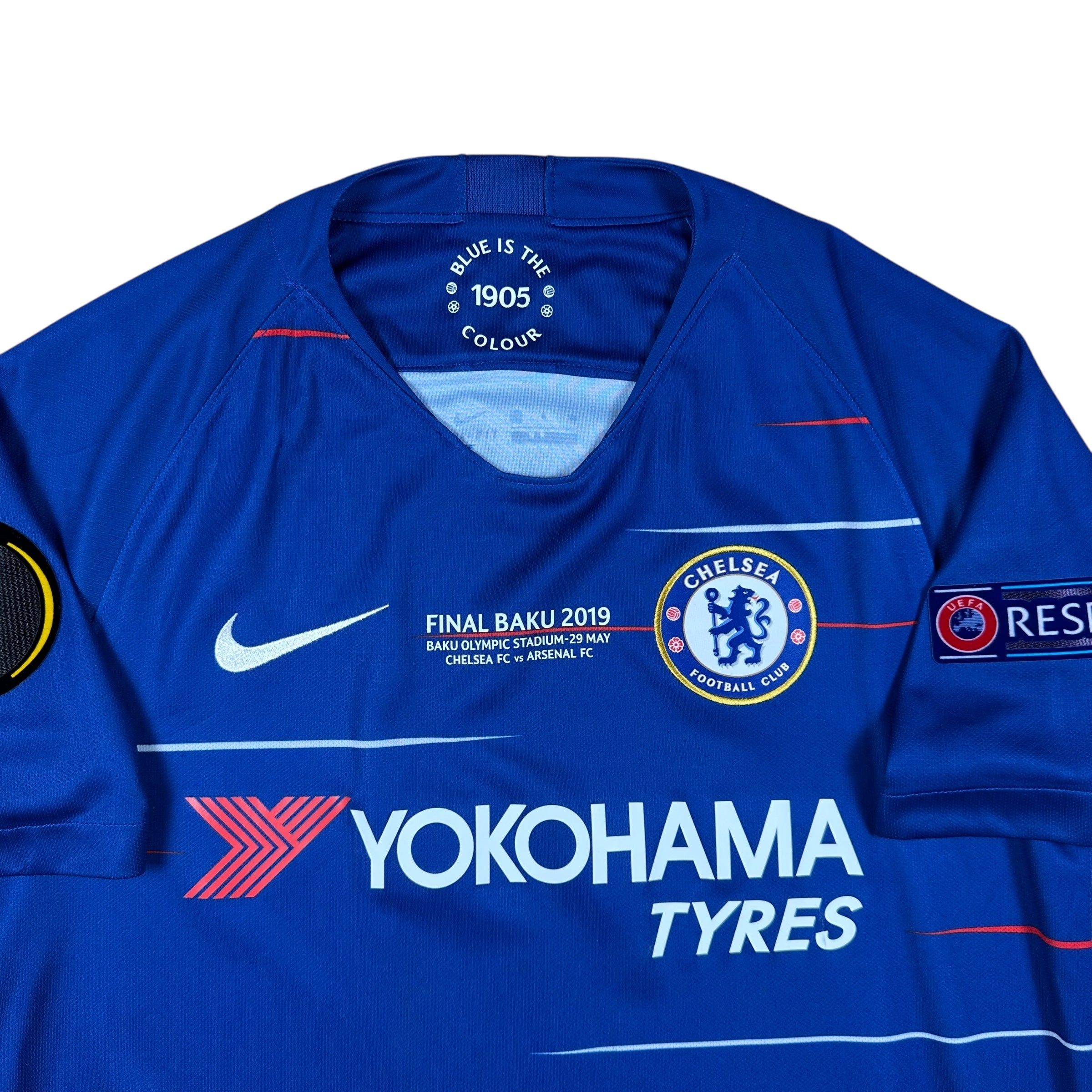 Chelsea 2018-19 Home Shirt (S) Hazard #10
