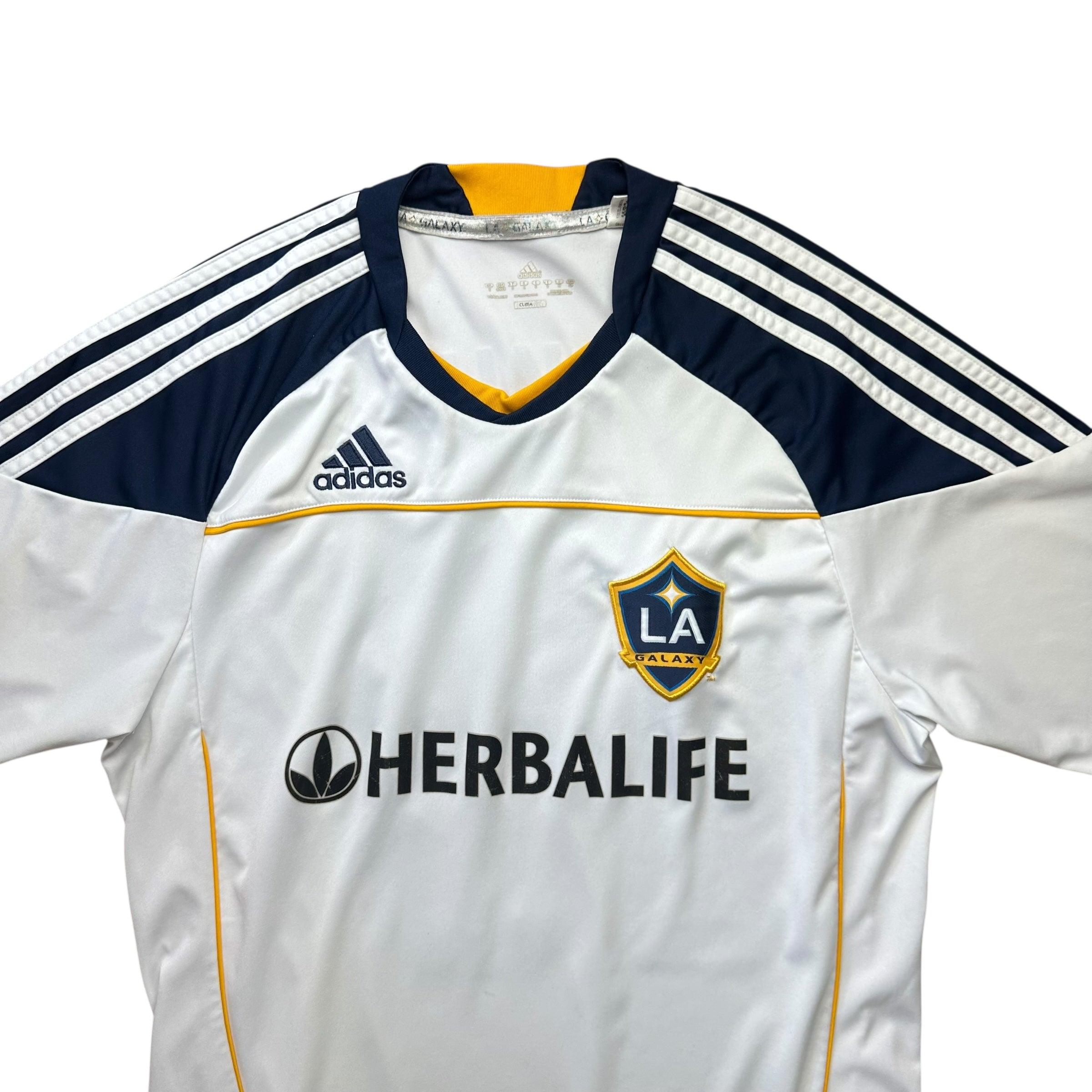 LA Galaxy 2010-11 Home Shirt (S) Beckham #23
