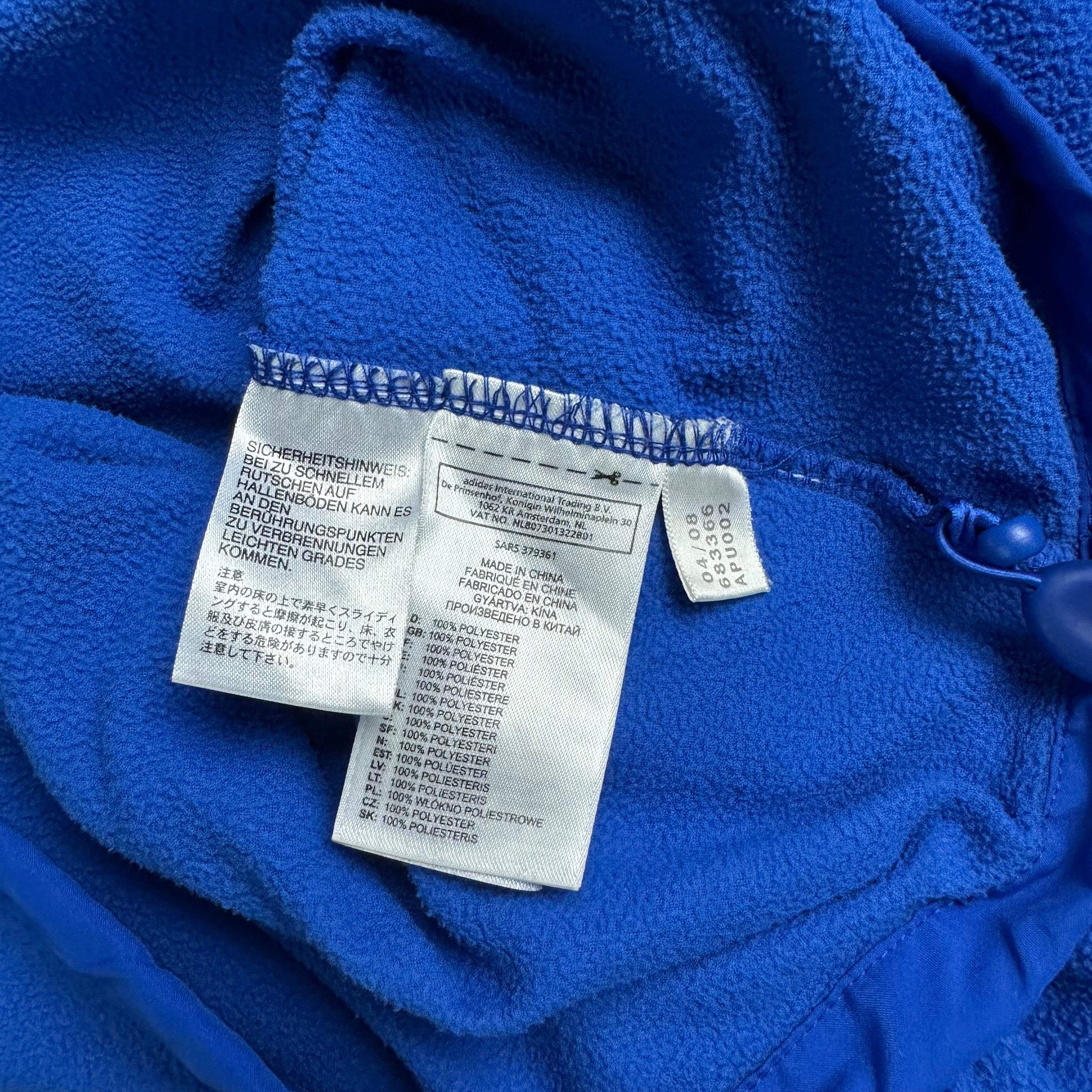 Chelsea 2008-09 Training 1/4 Zip Sweatshirt (XL)