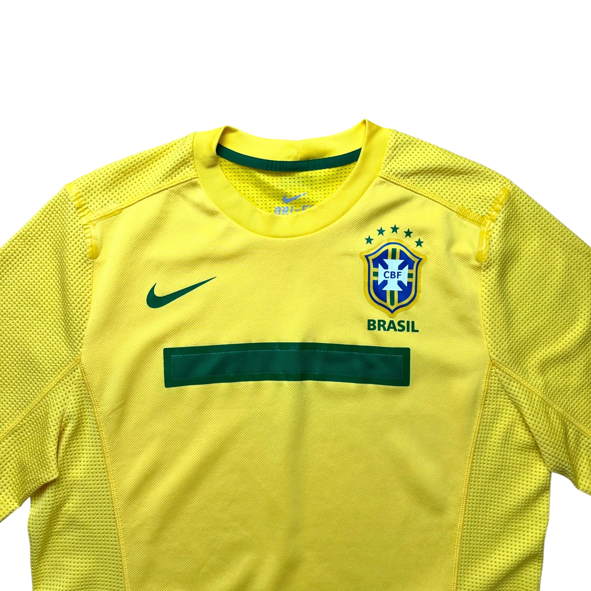 Brazil 2011 Home Shirt (XL)