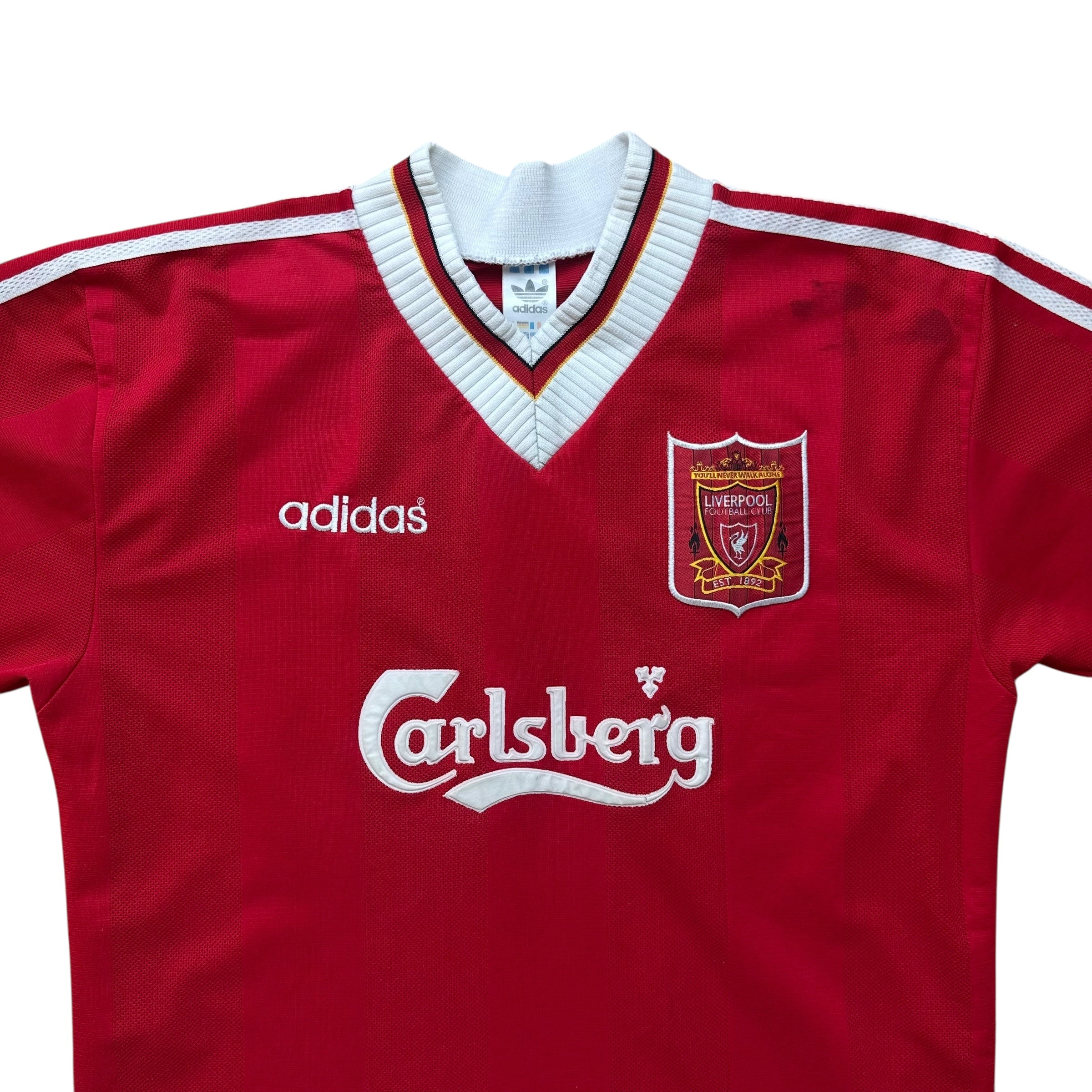 Liverpool 1995-96 Home Shirt (L)